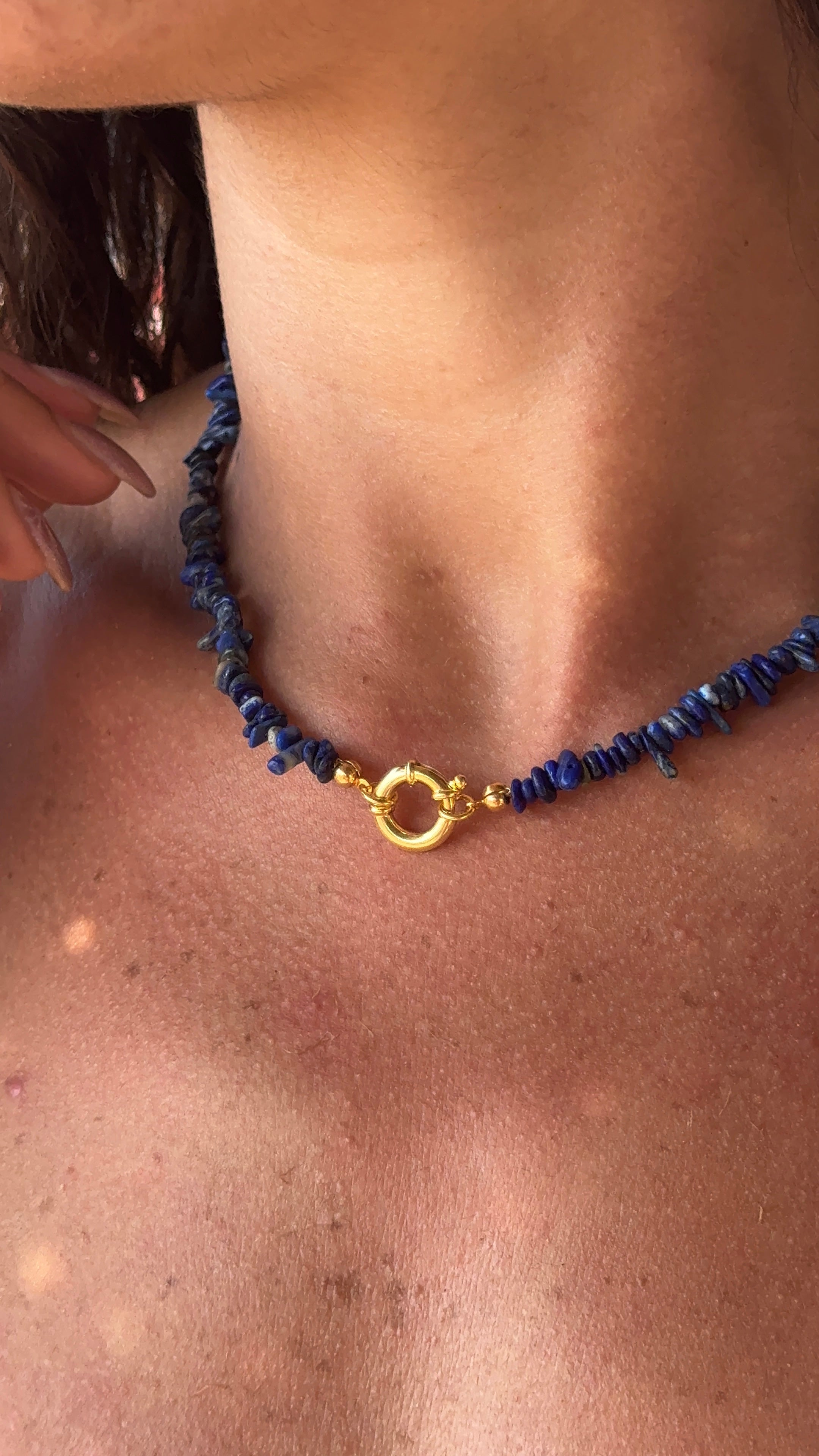 Collana Rosario Sunshine