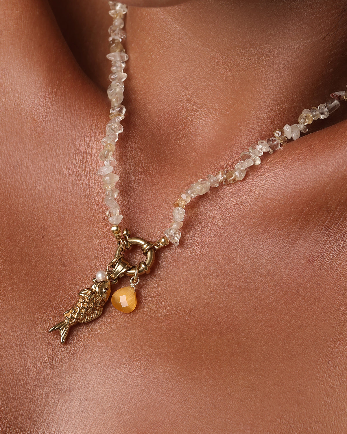 Collana Rosario Sunshine New