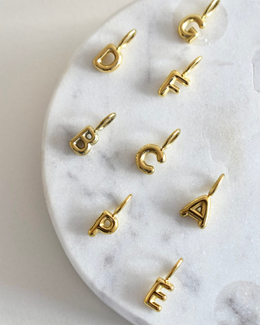 Charms Letterina Bubble