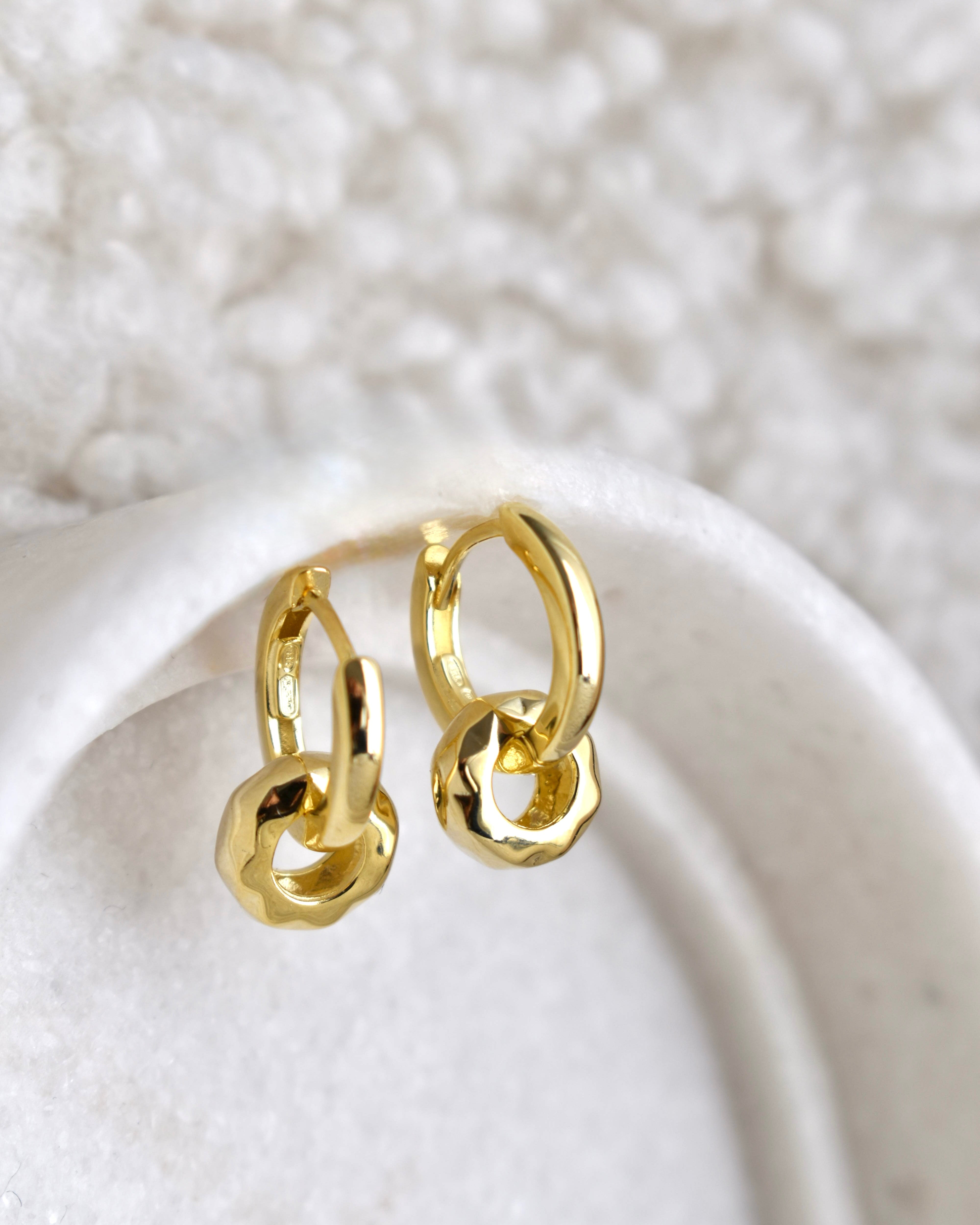 Hoops charm rondella