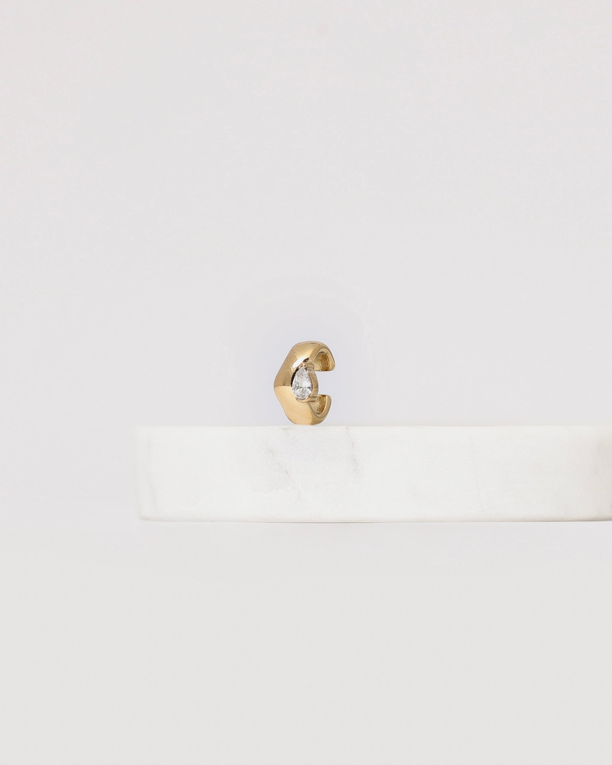 Earcuff Goccia Bold
