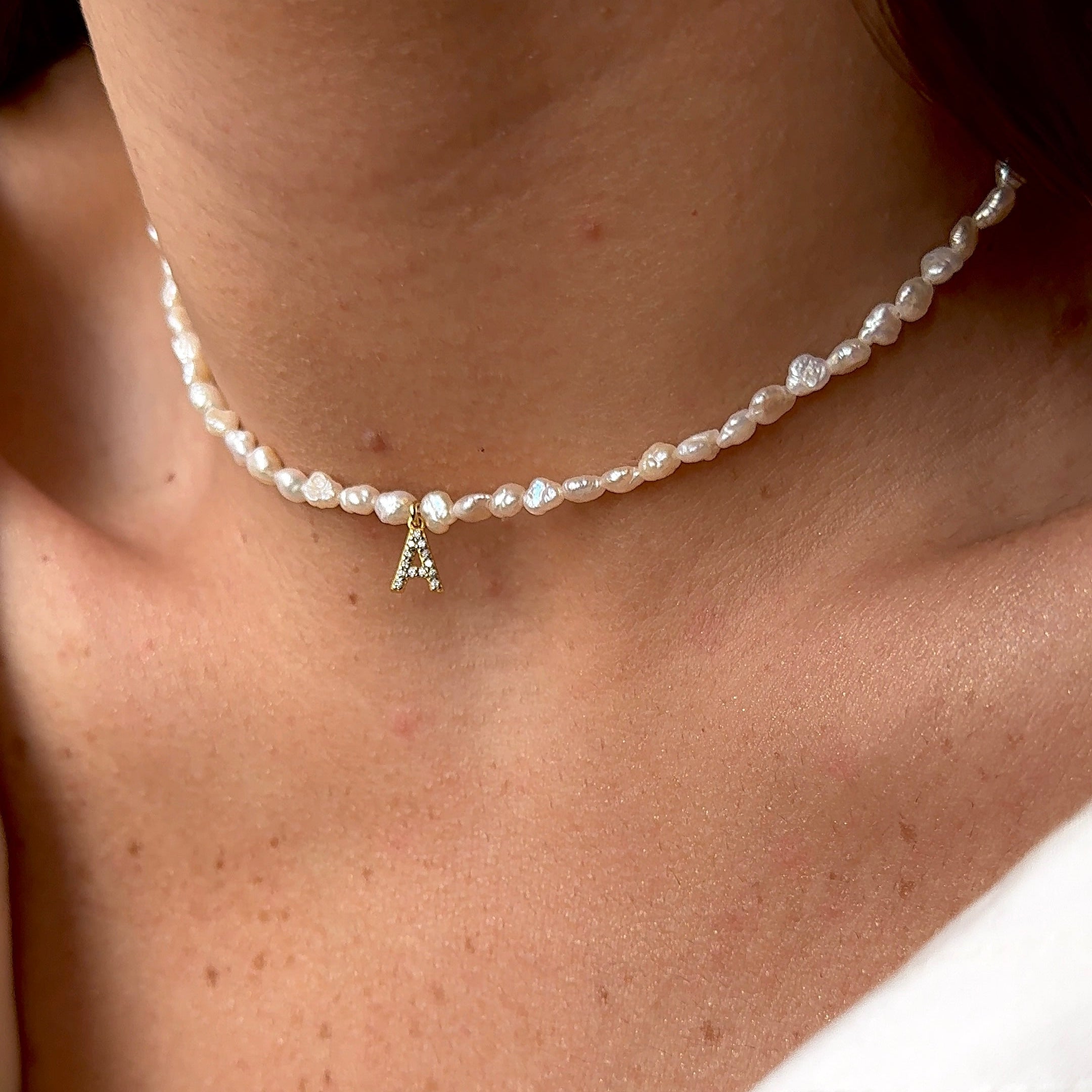 Collana Chicco di riso