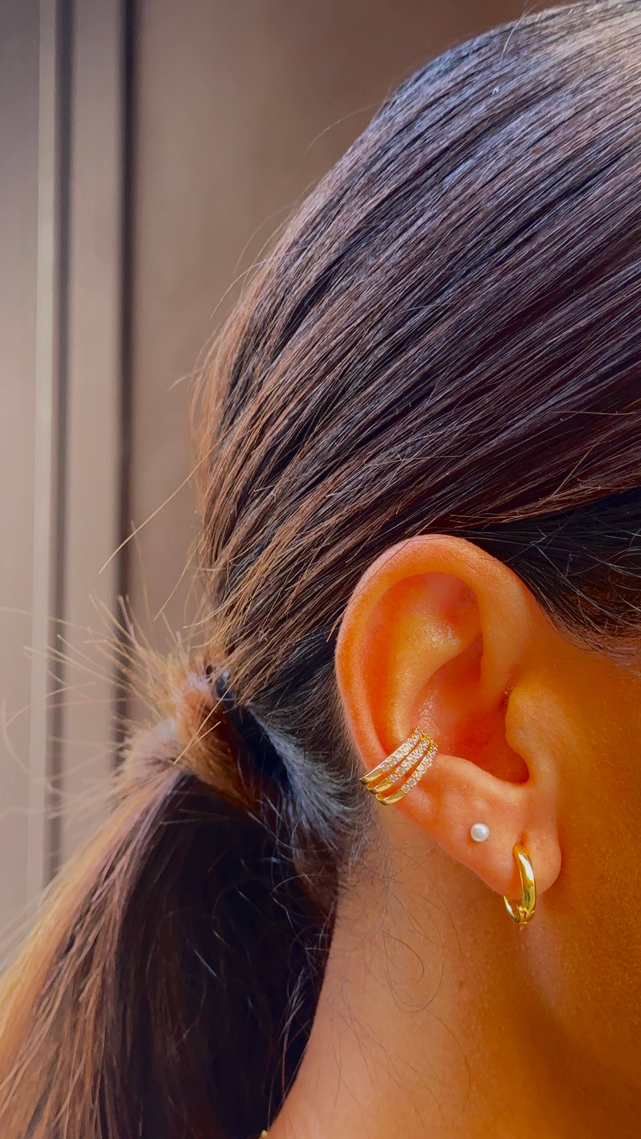 Earcuff Tris luce