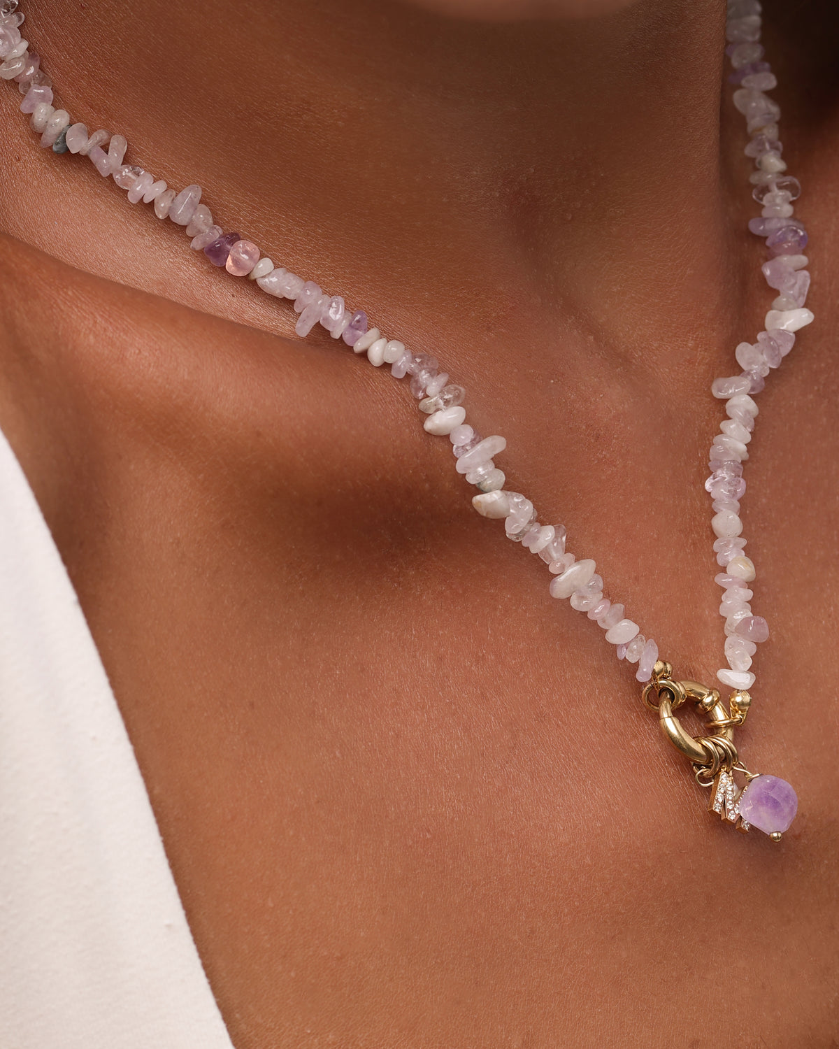 Collana Rosario Sunshine New