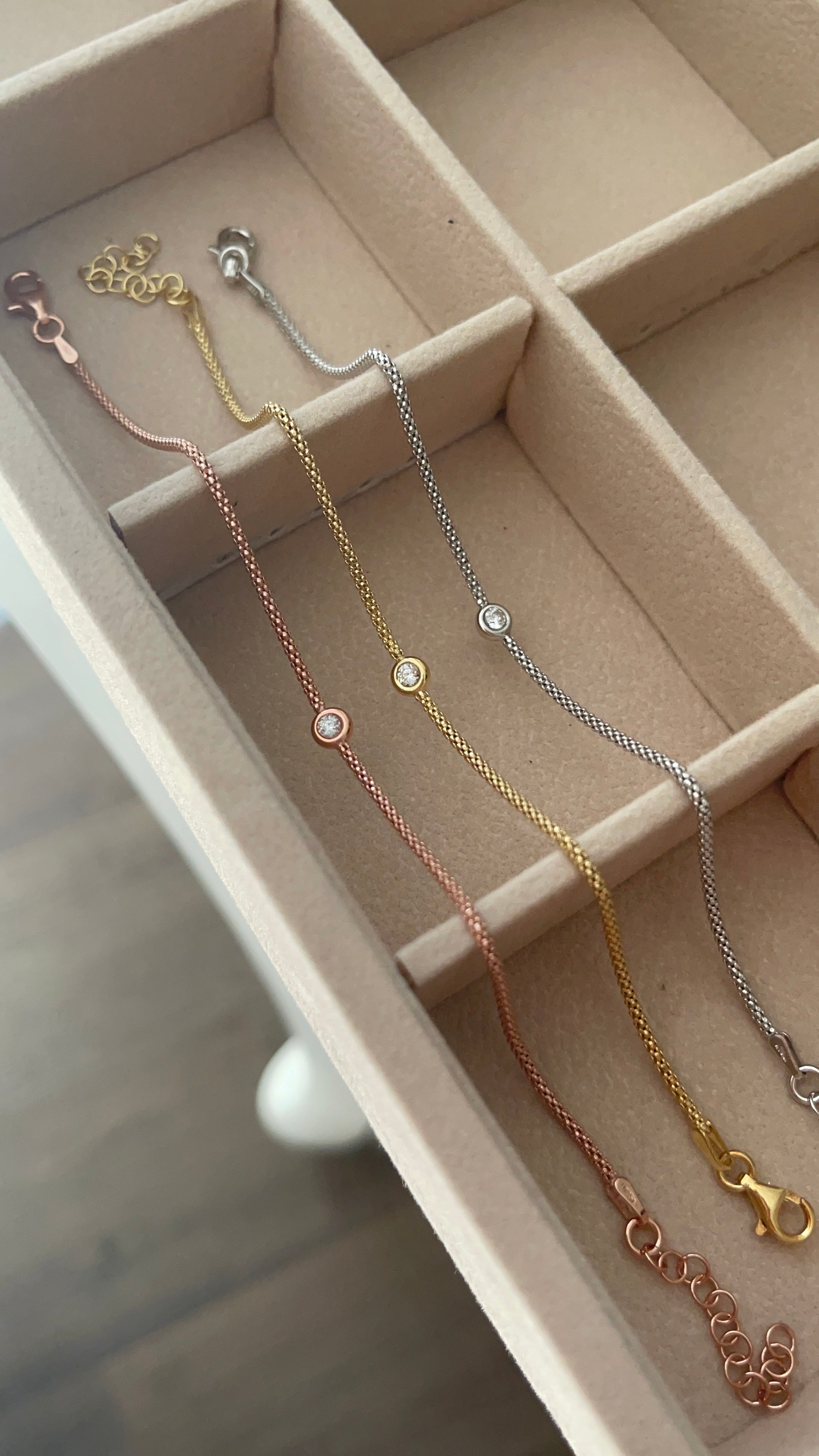 Bracciale Bollicina colori dell oro