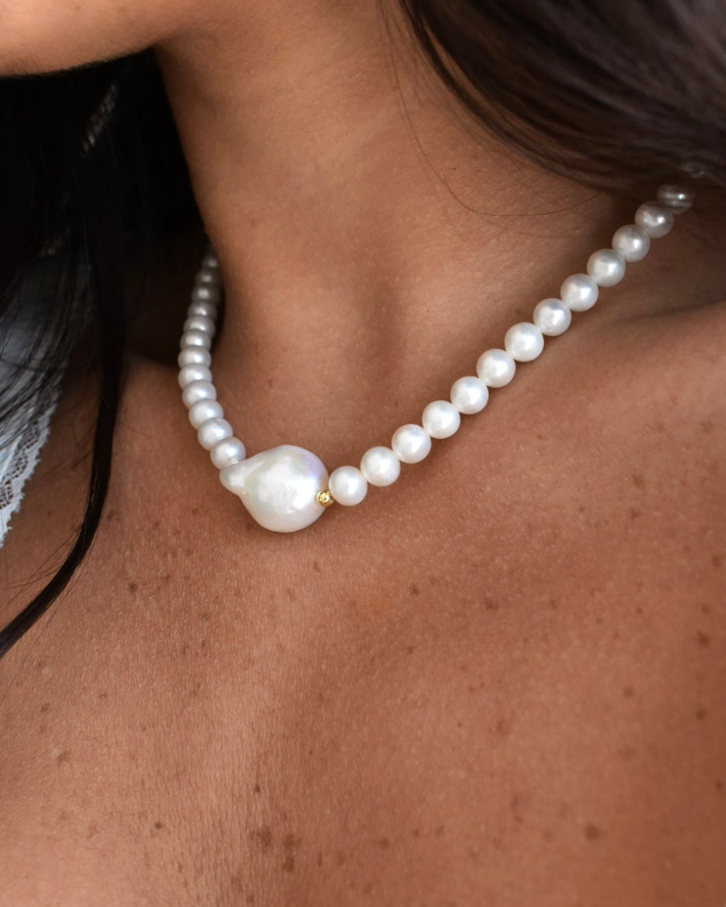 Collana Anima di Perla