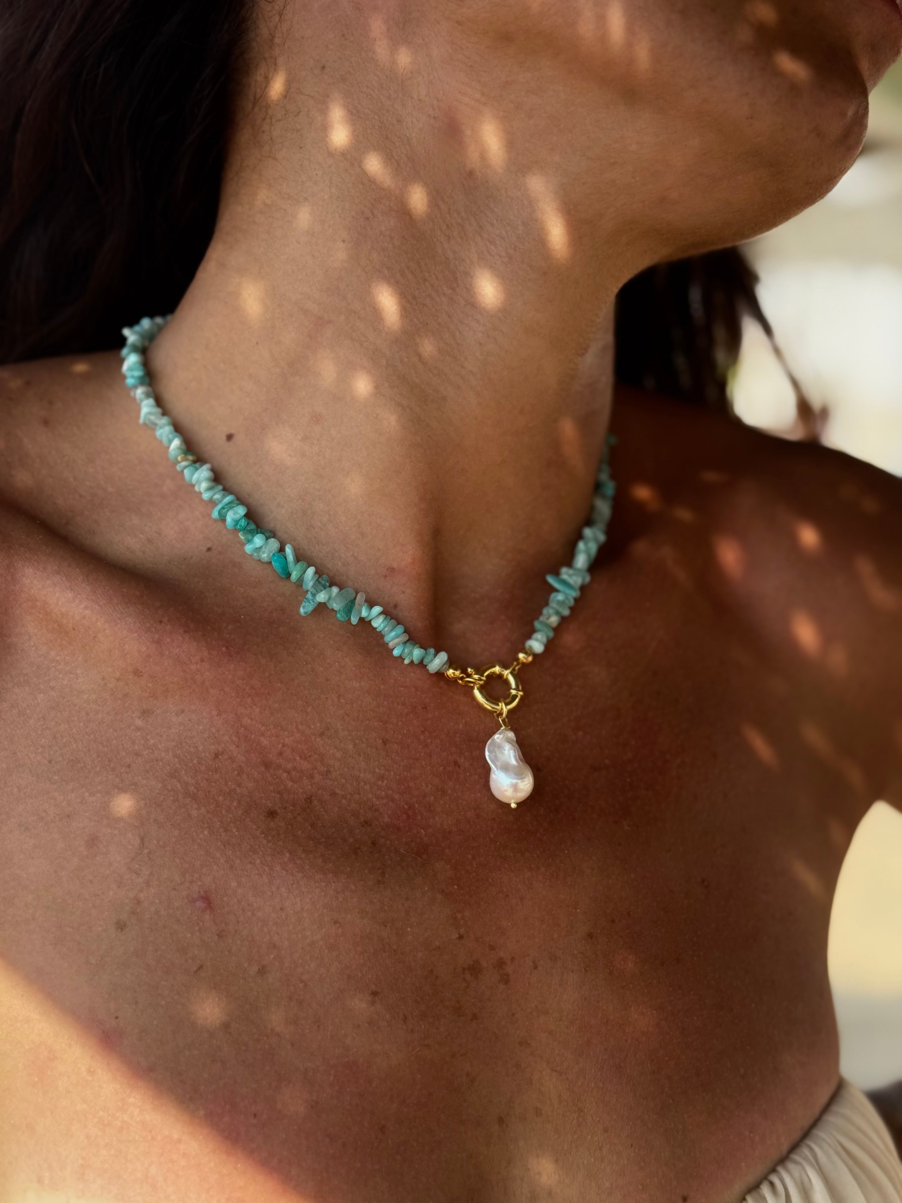Collana Rosario Sunshine