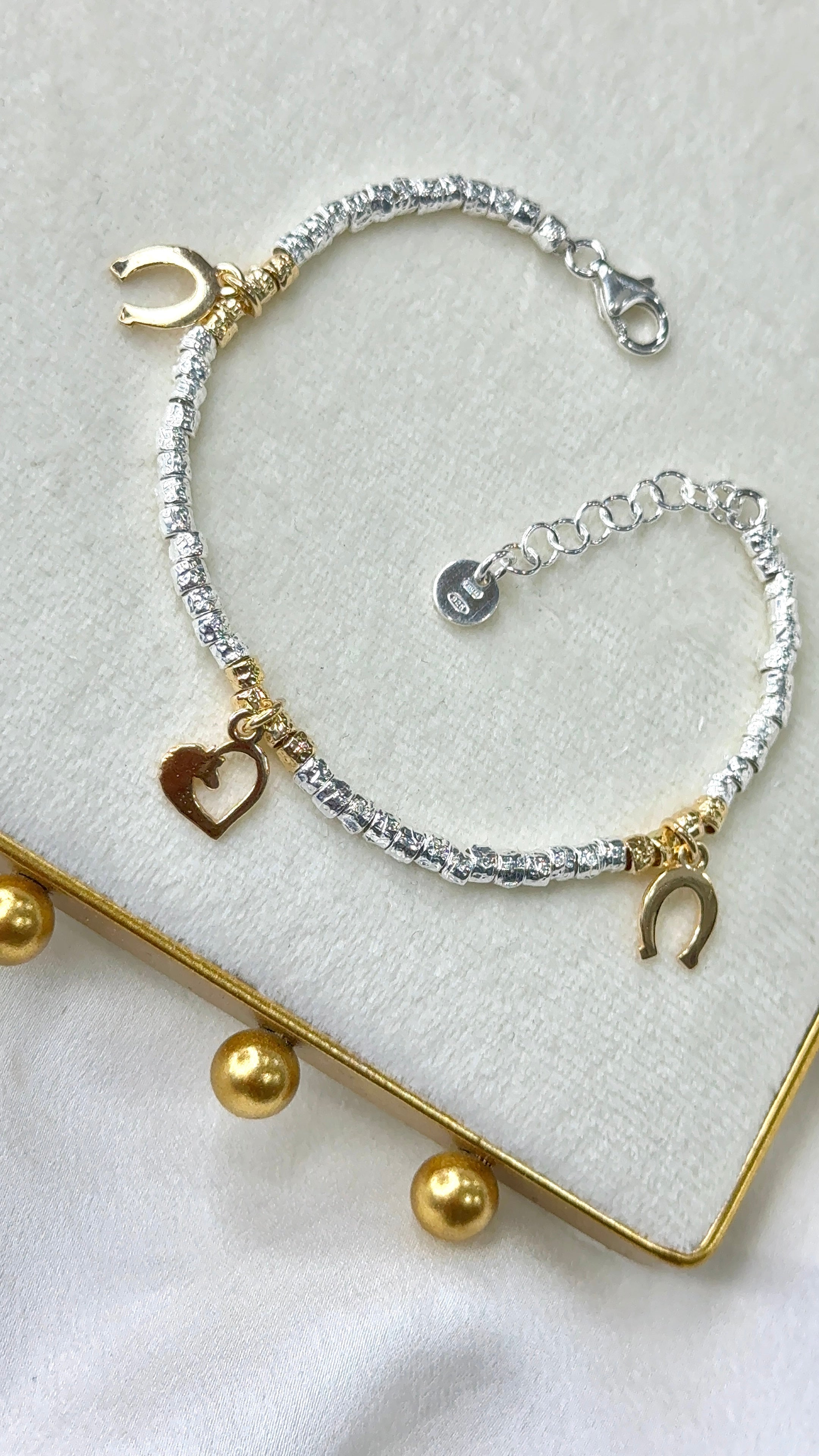 Bracciale charms Horse