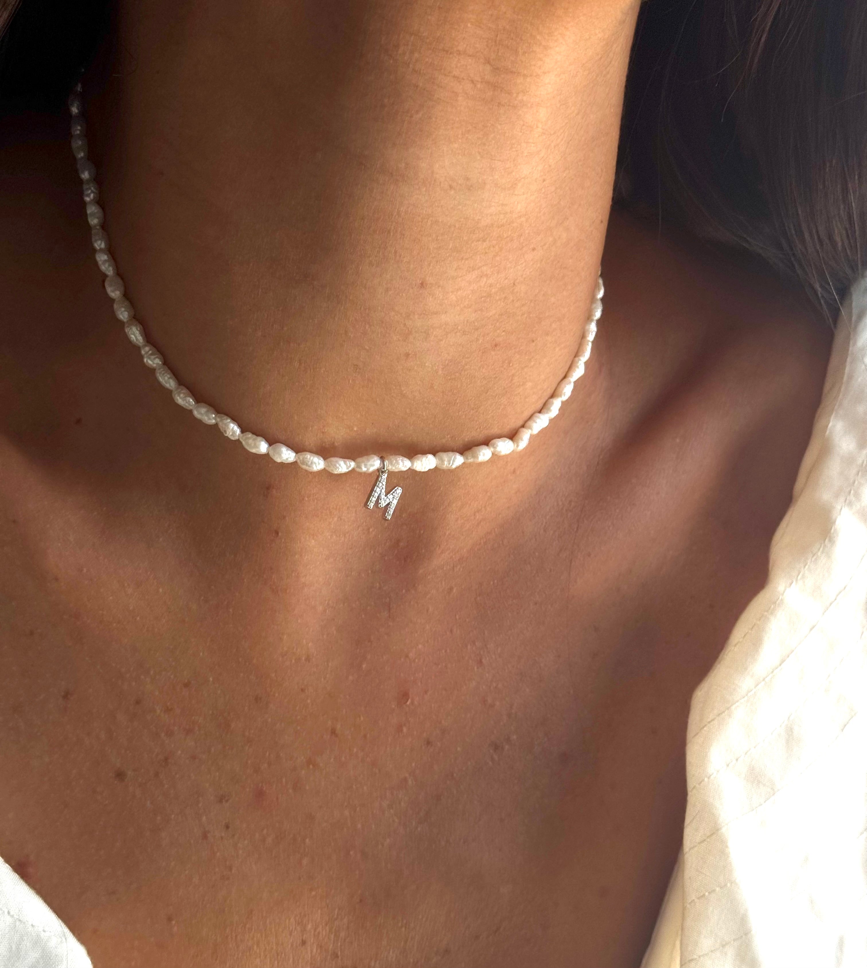 Collana Chicco di riso