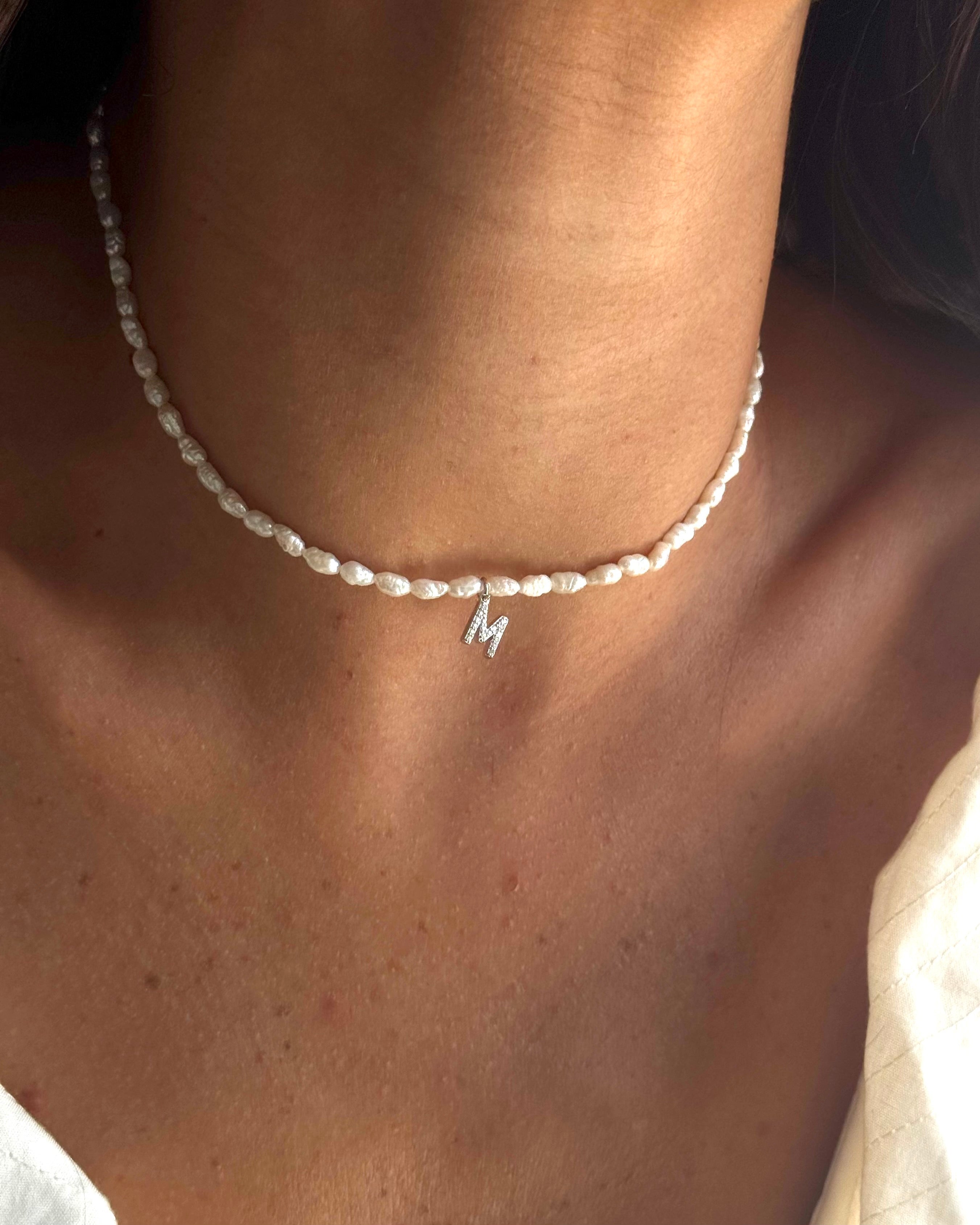 Collana Chicco di Riso