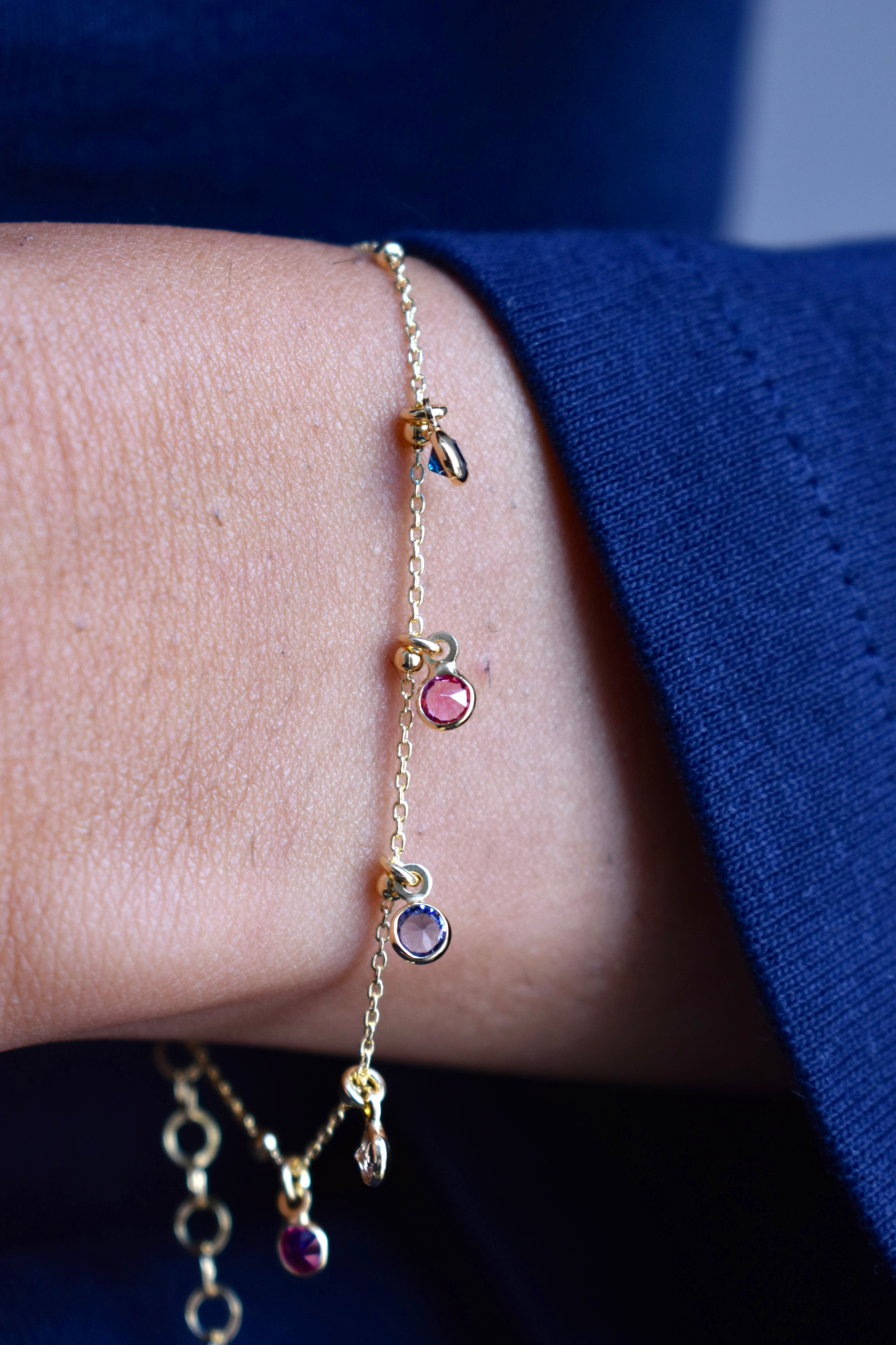 Bracciale diamantino