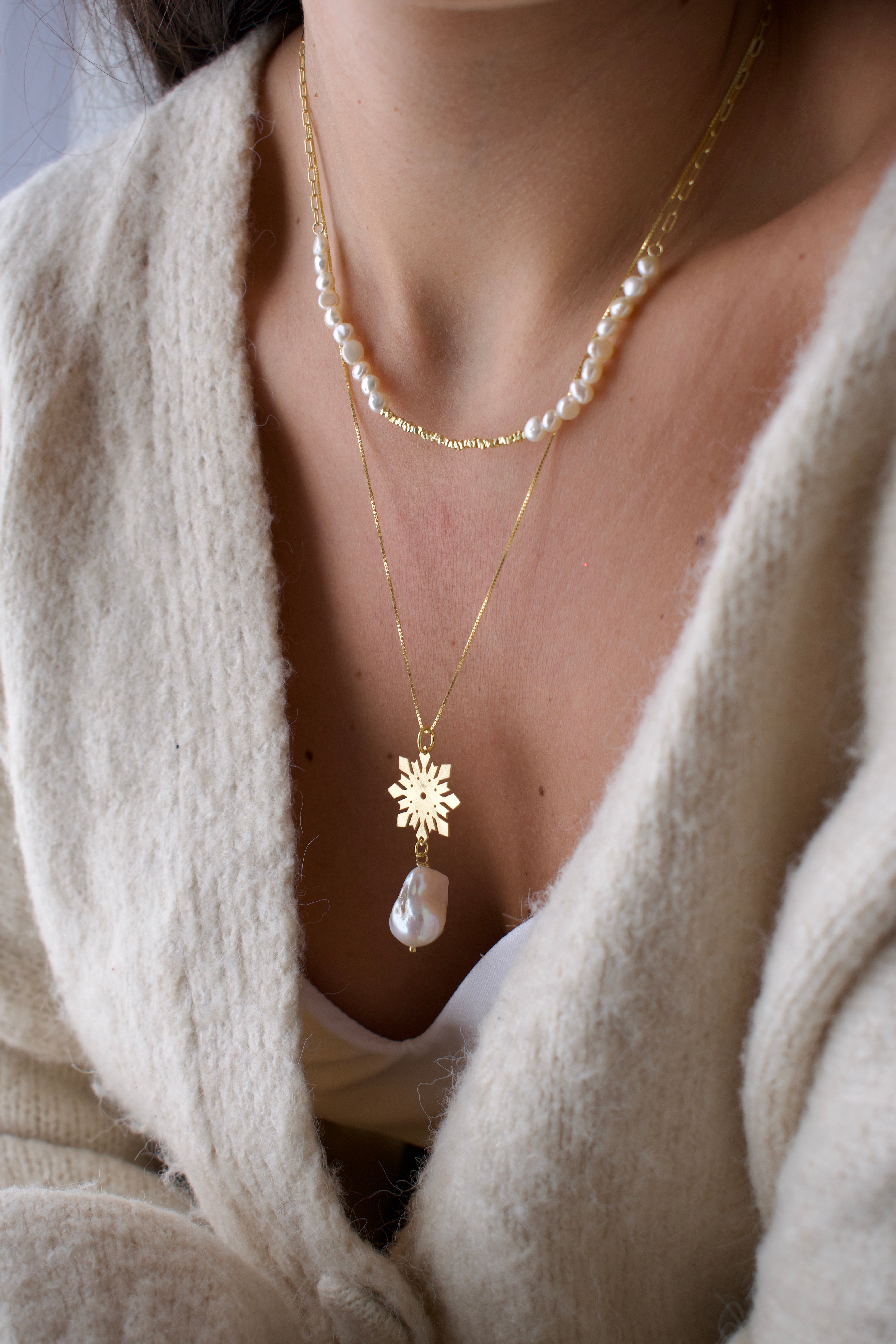 collana fiocco della purezza