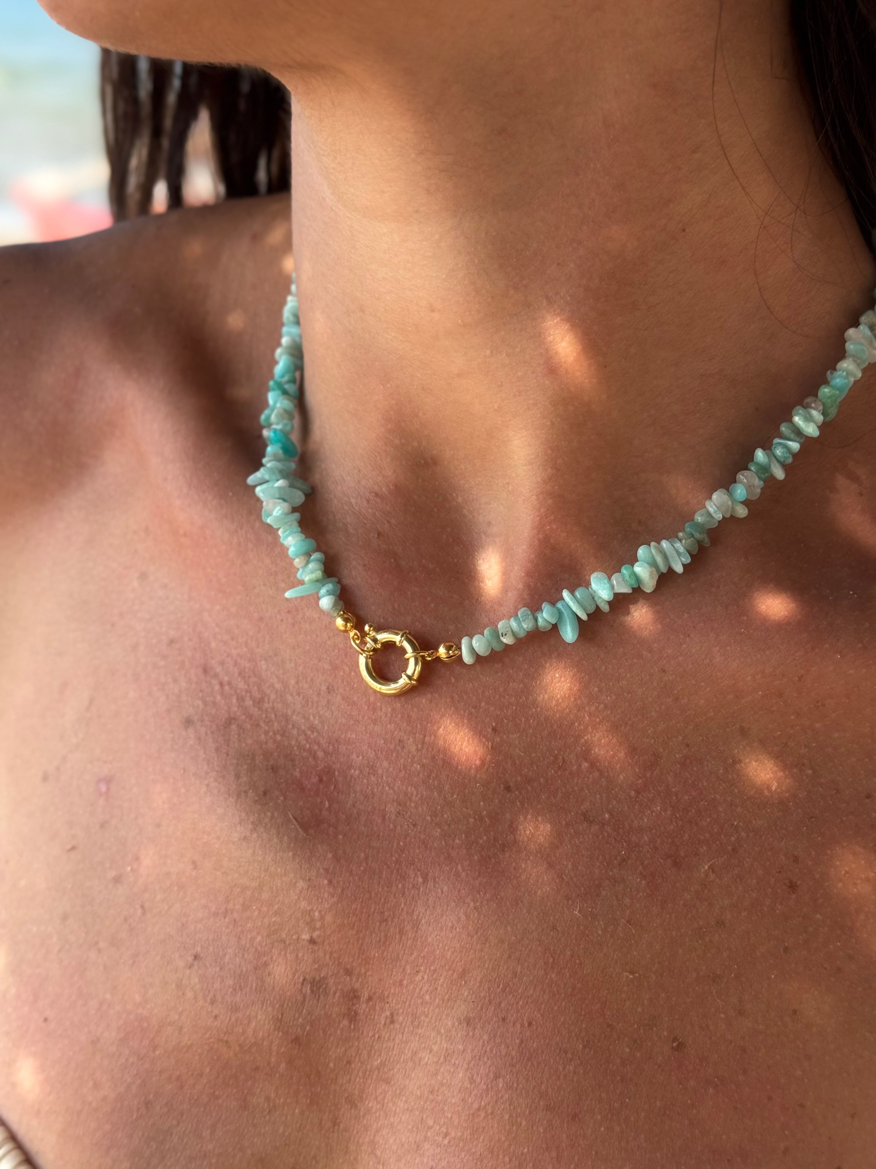 Collana Rosario Sunshine