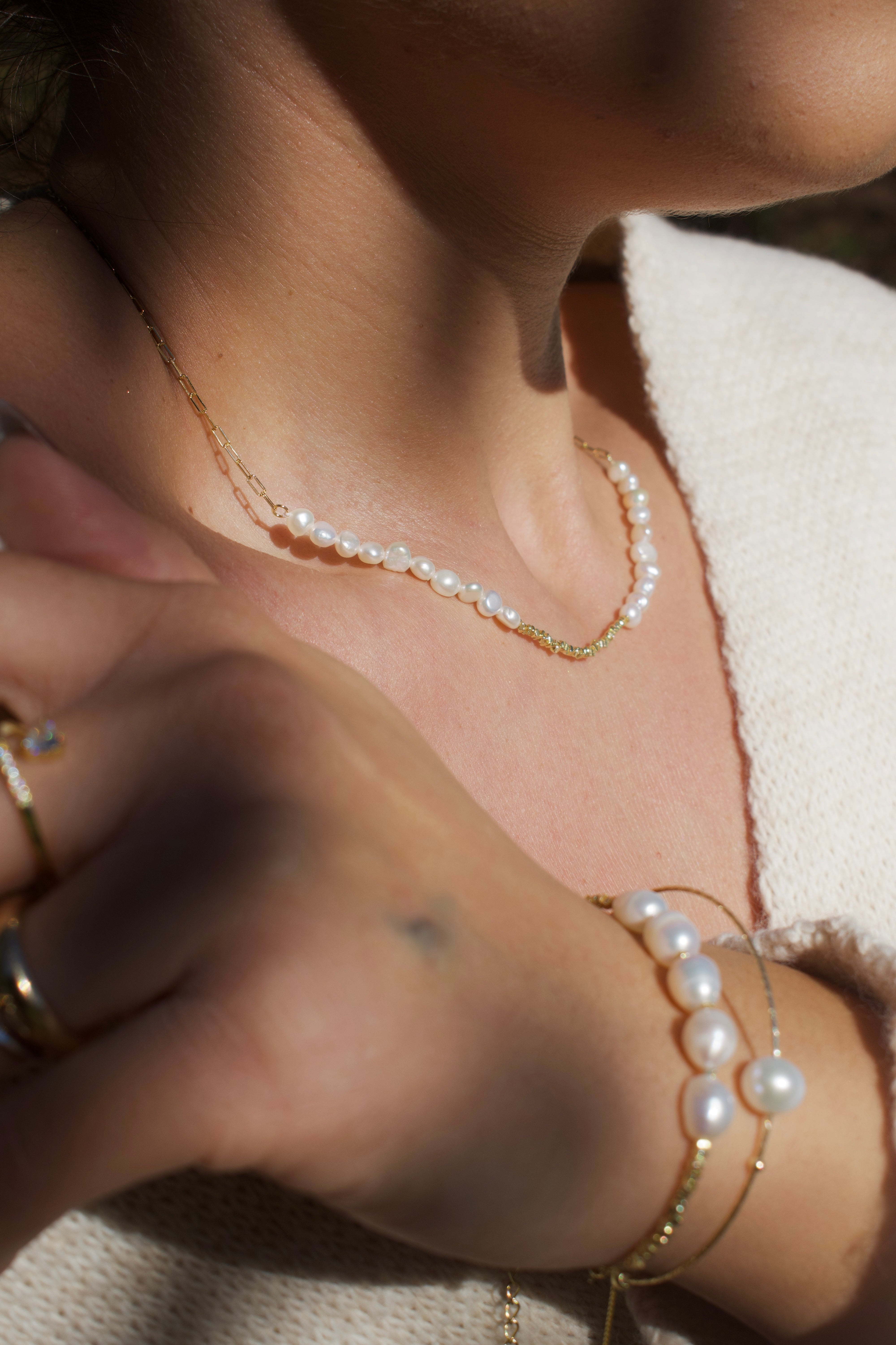 Collana Respiro di Luce