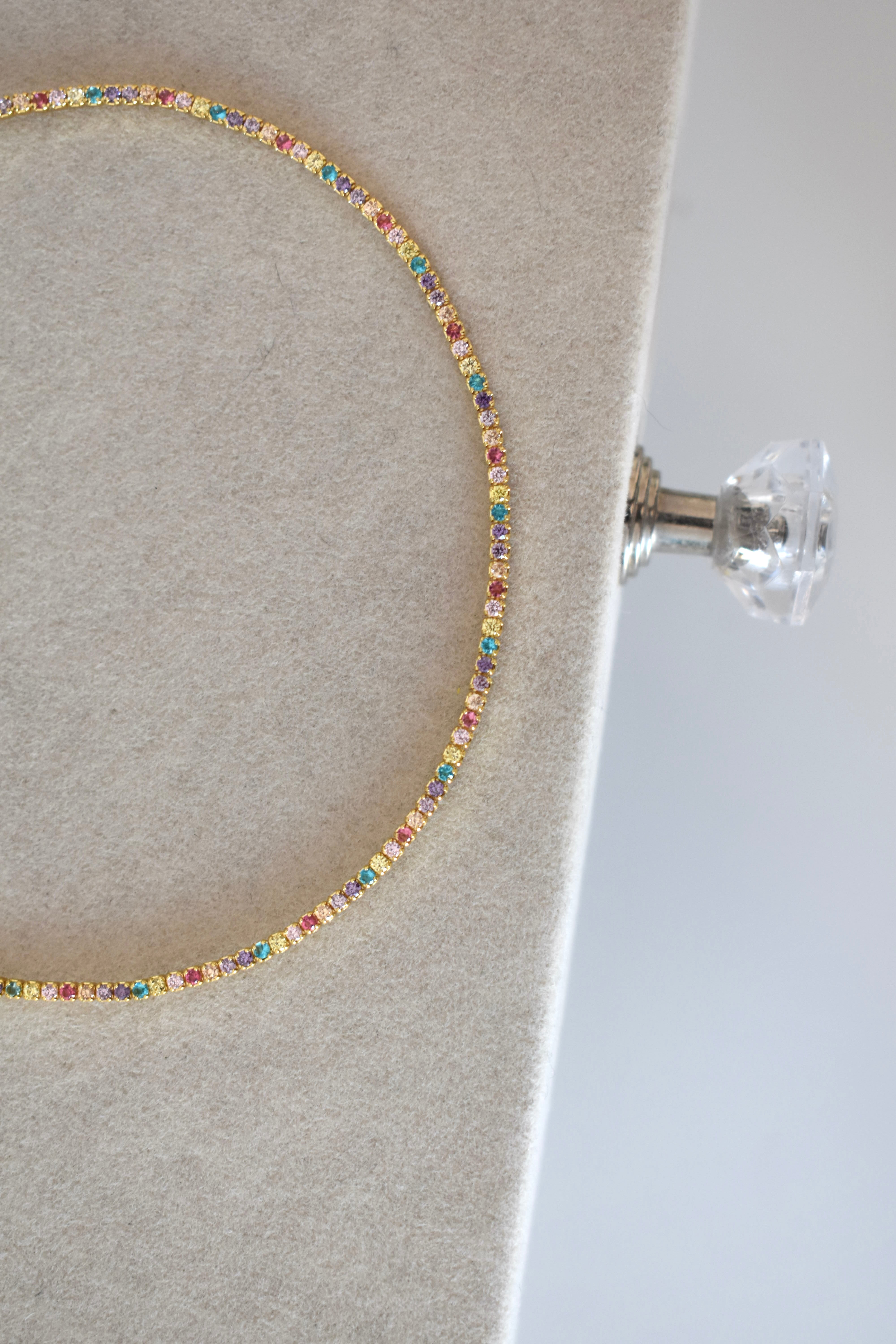 Tennis regolabile Multicolor gold