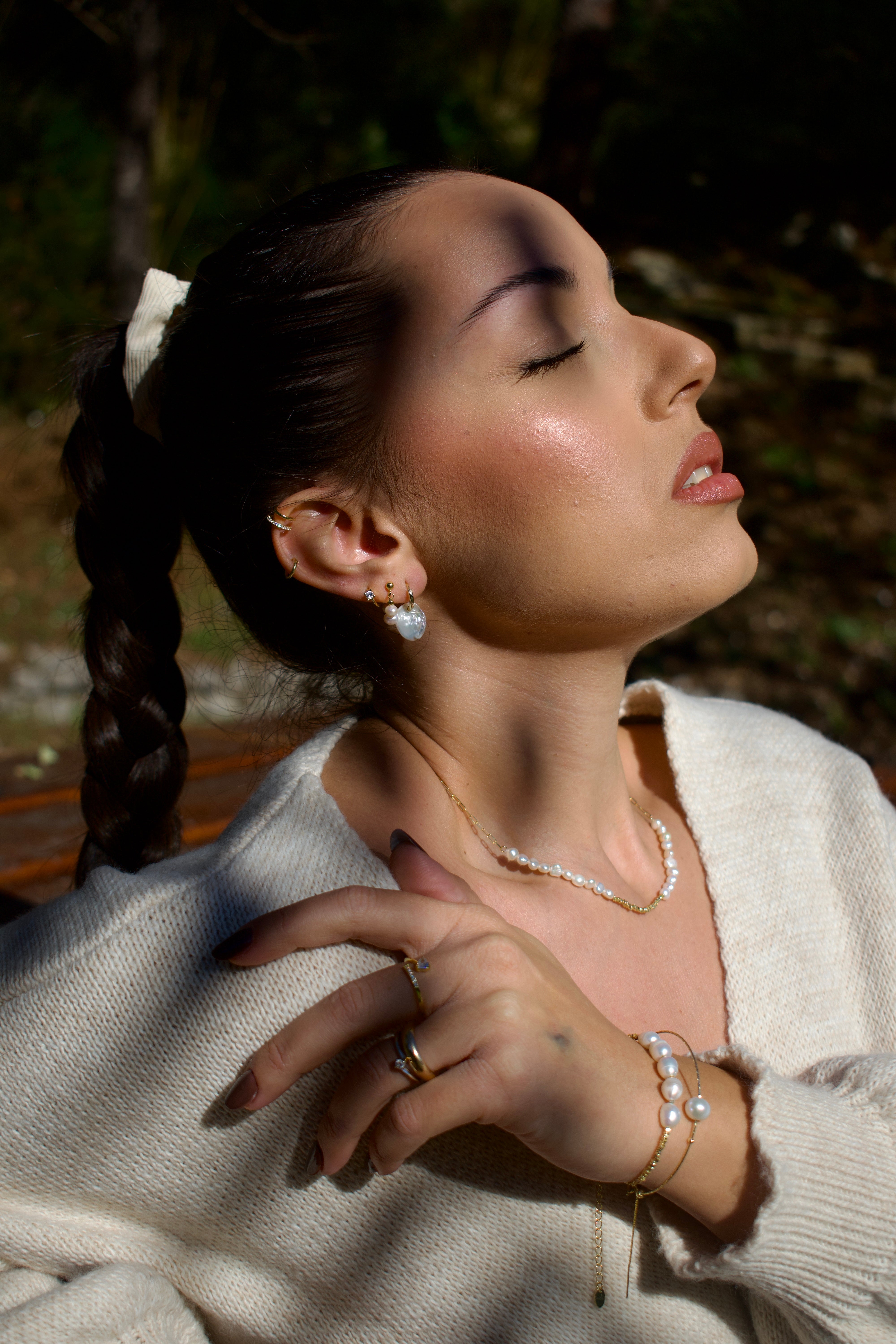 Collana Respiro di Luce