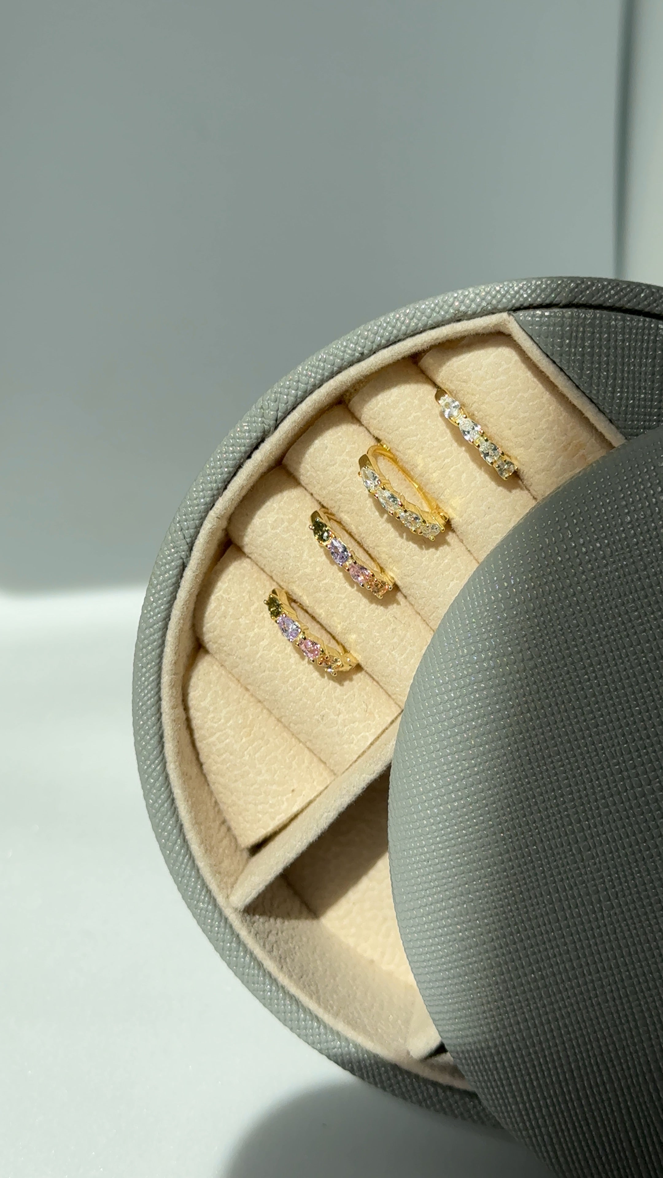 Hoops gold goccioline