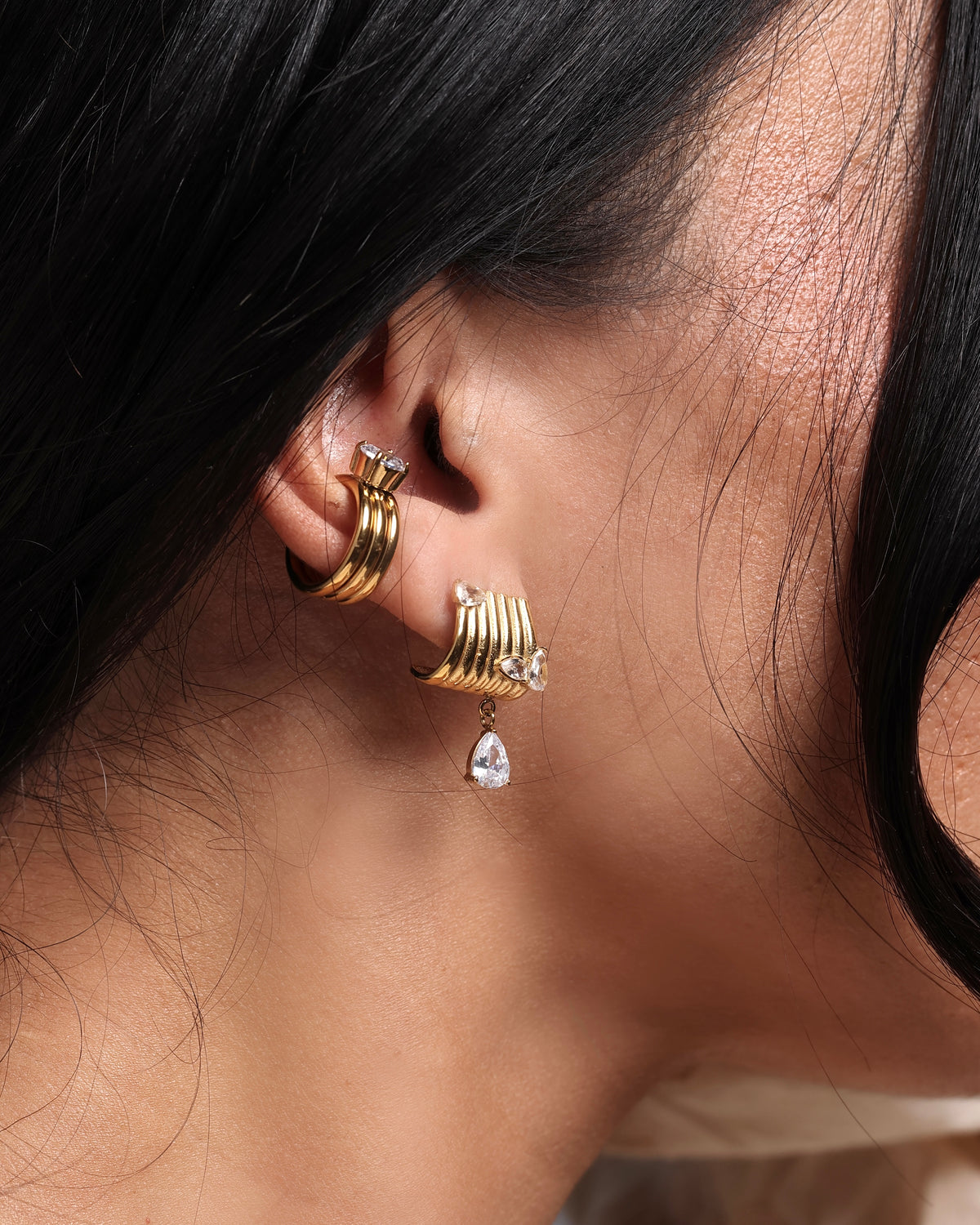 Earcuff Solitario