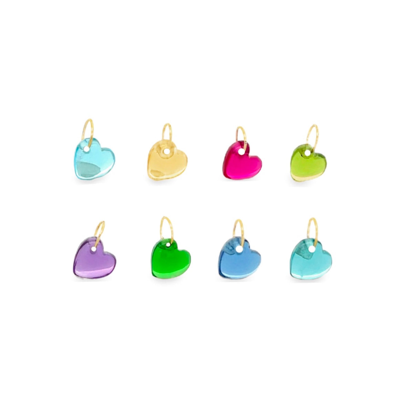 Charm pietra cuore
