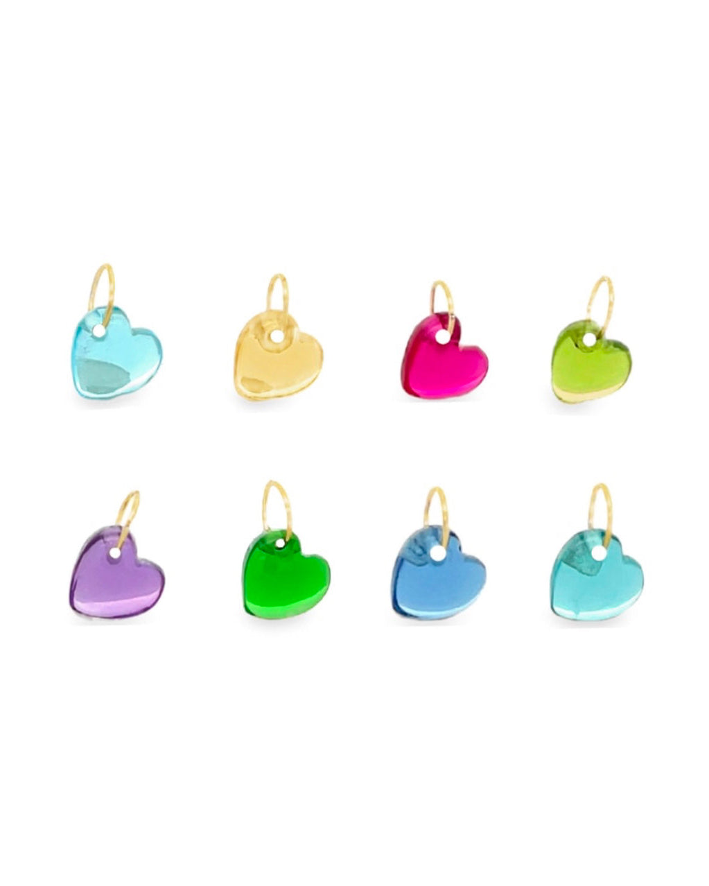 Charm pietra cuore