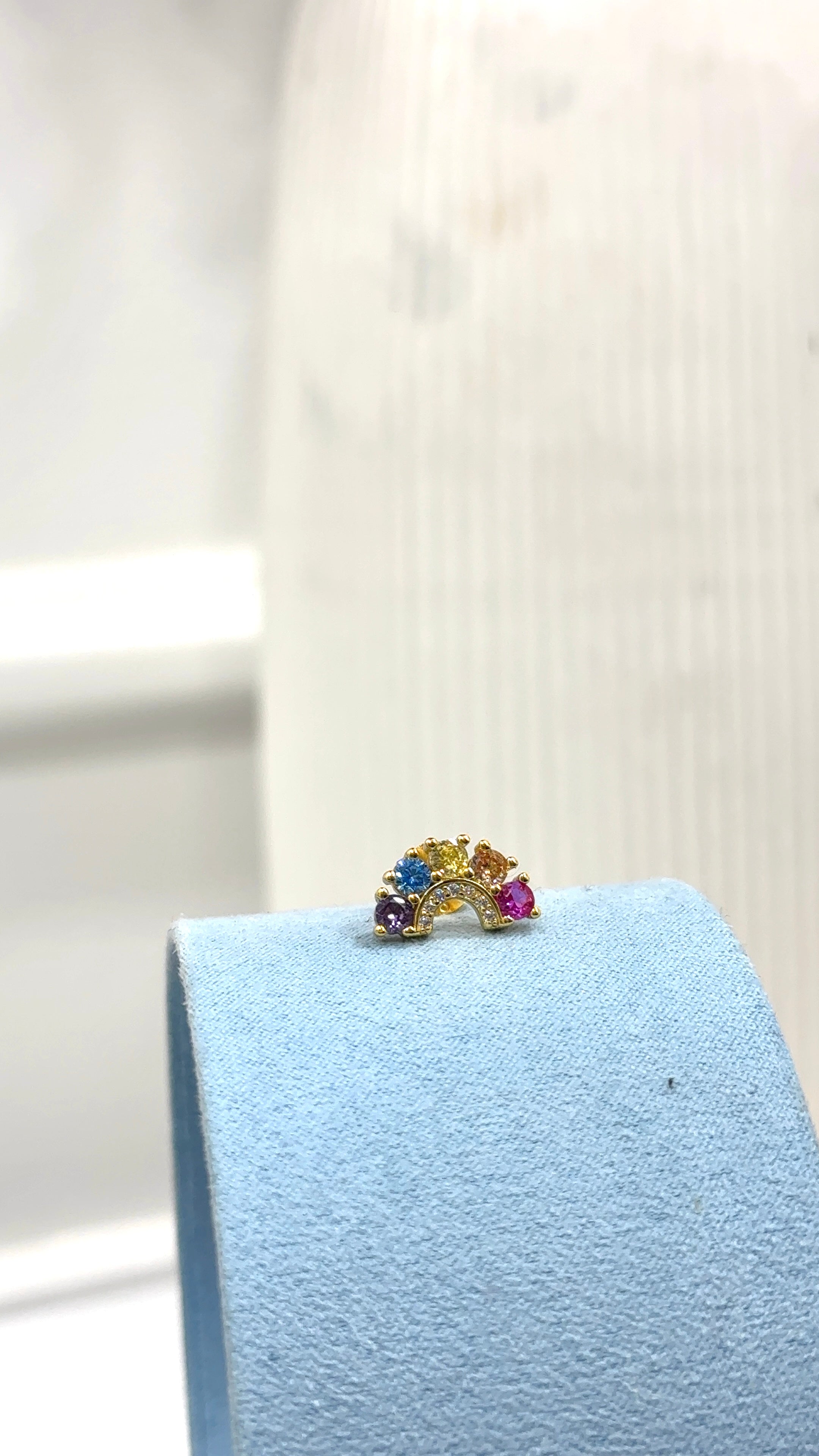 Orecchino Arcobaleno🌈