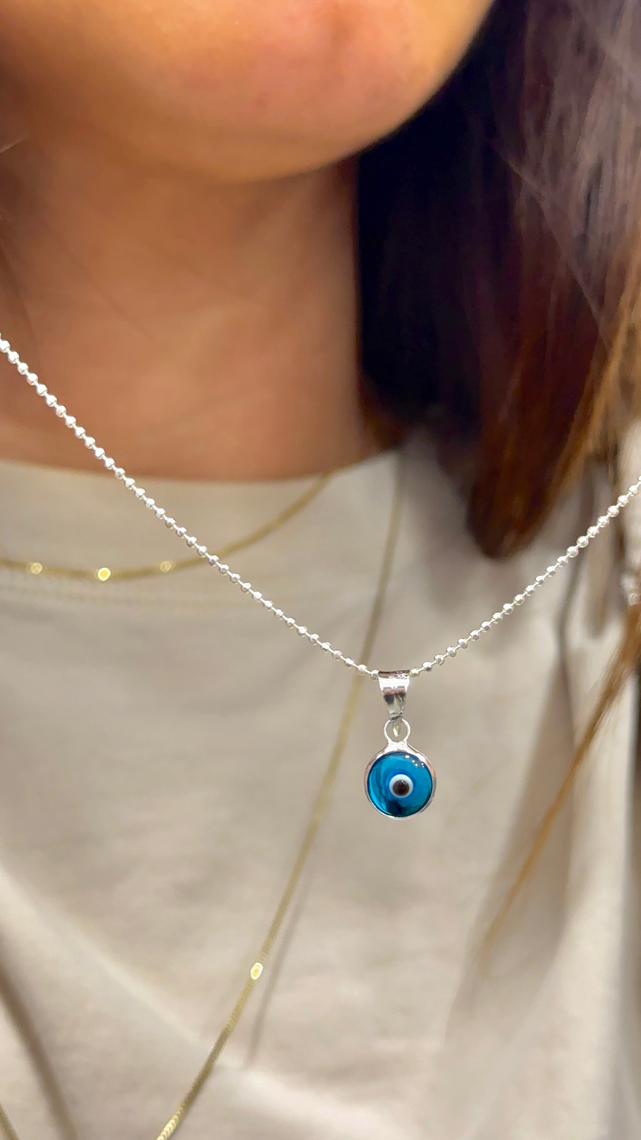 Collana Must have basic diamantata