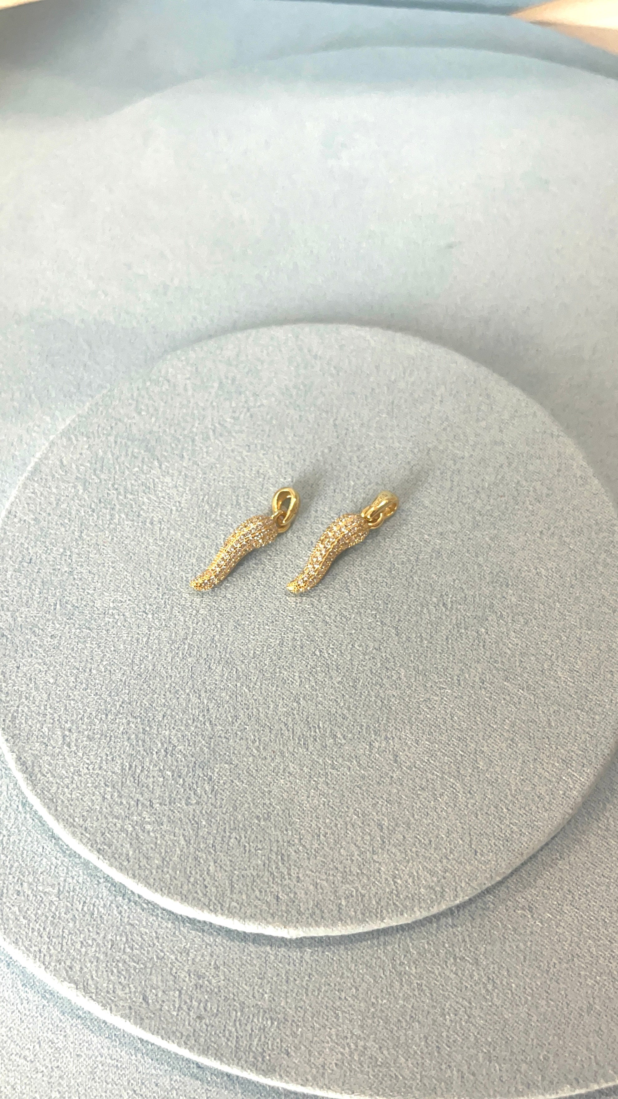 Charm peperoncino luccicoso