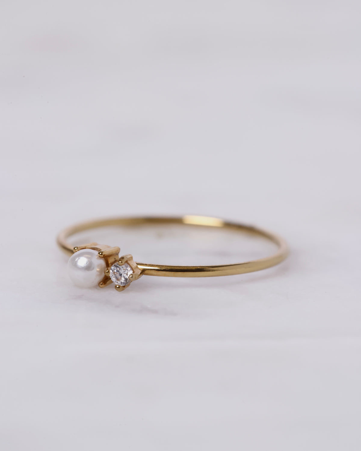 Anello Abbraccio di Perla