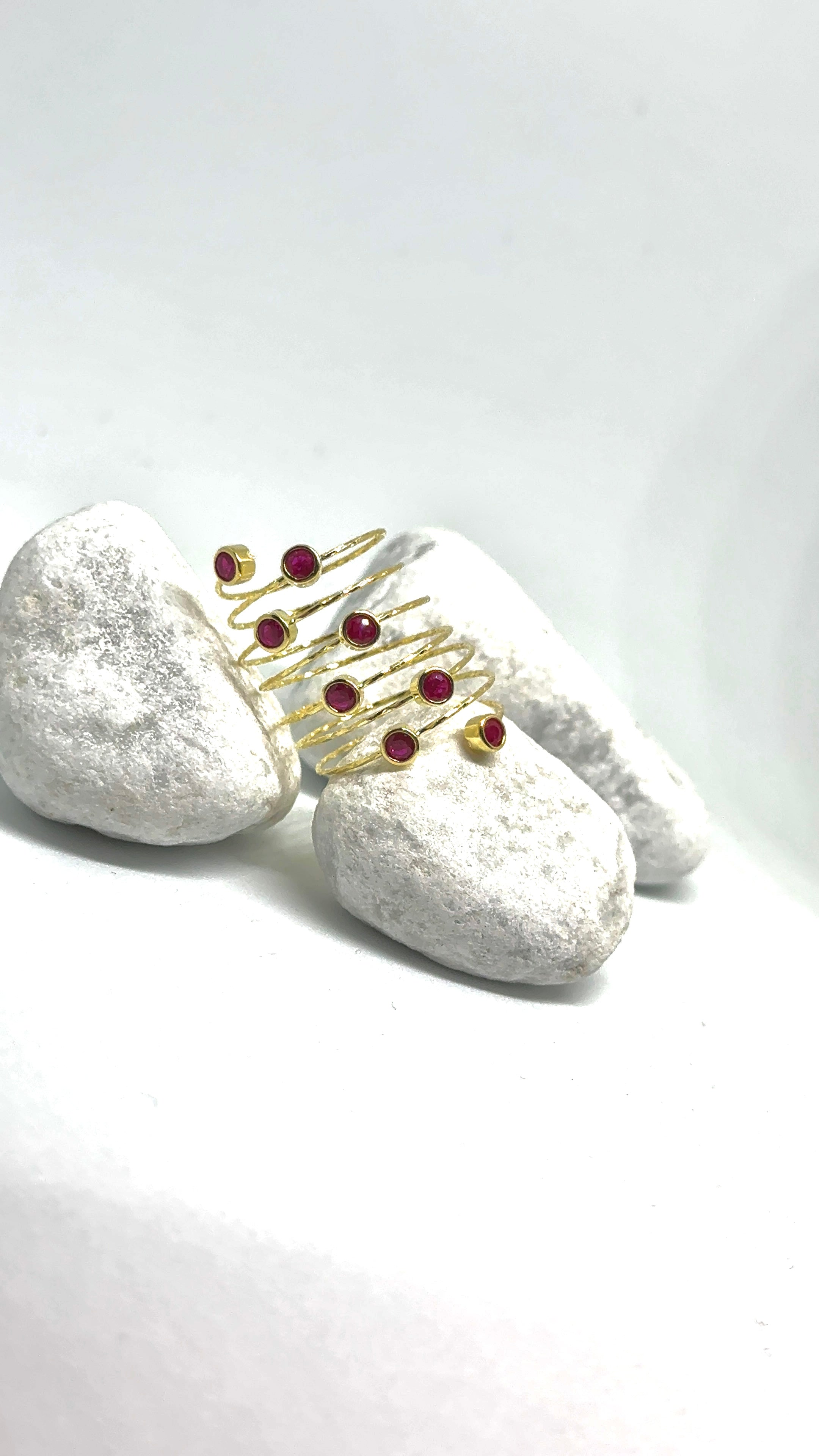 Anello Miami fucsia