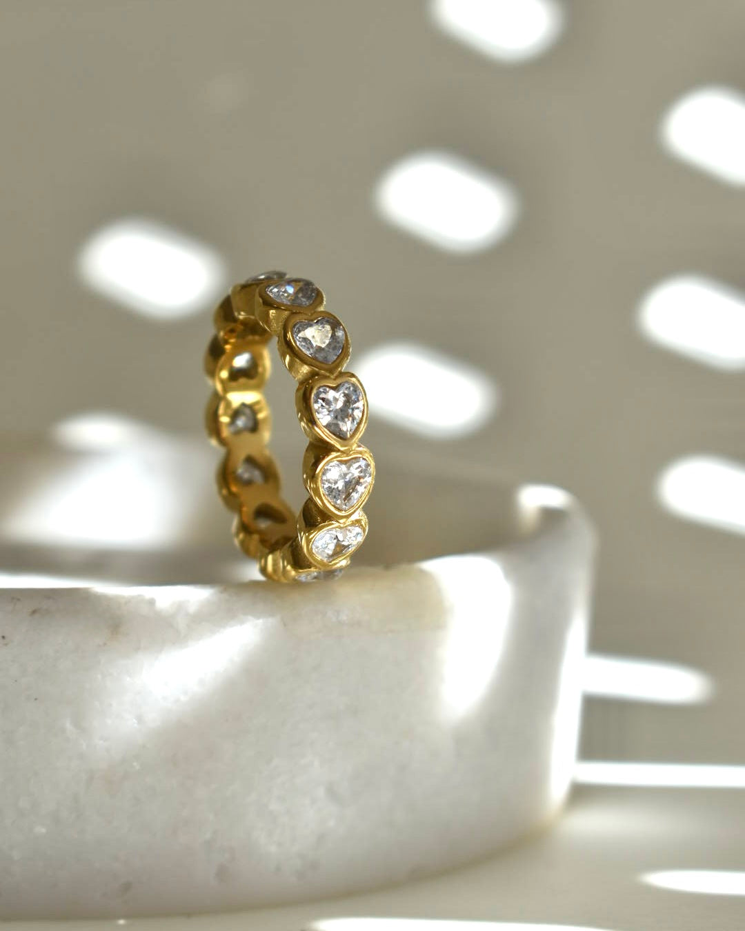 Anello Scia di Cuori