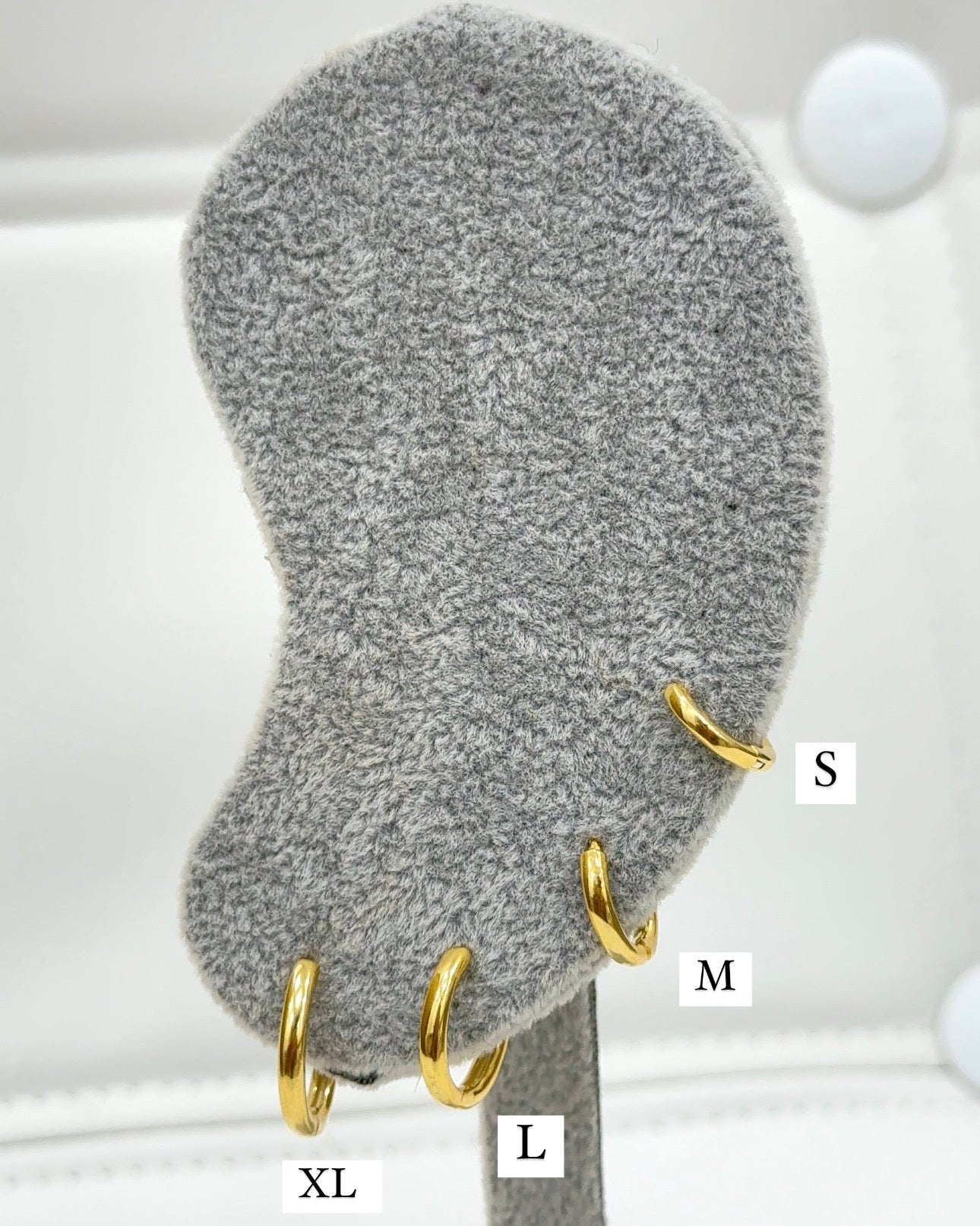 Minihoops Simply in argento 925