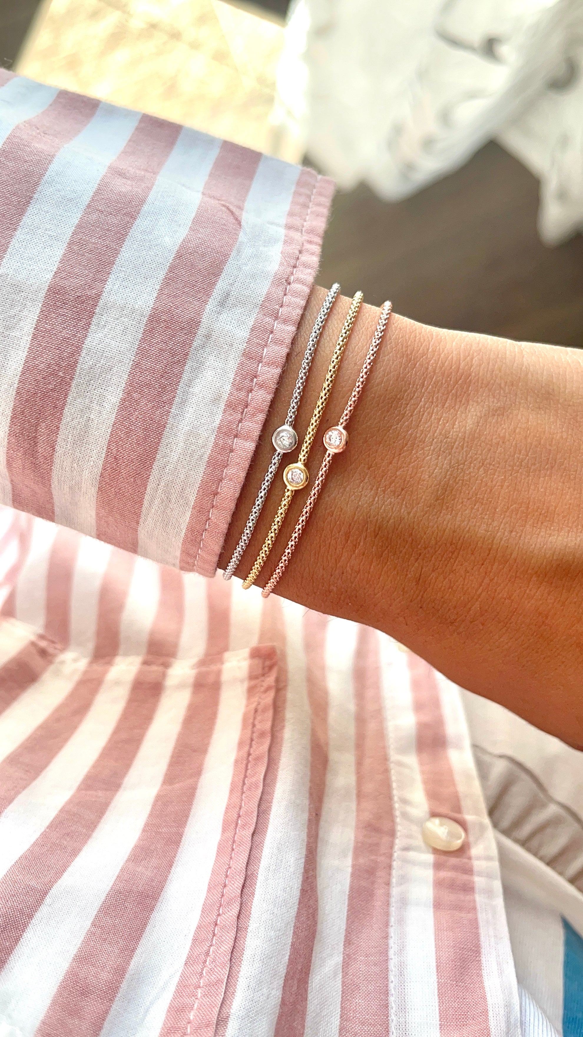 Bracciale Bollicina colori dell oro