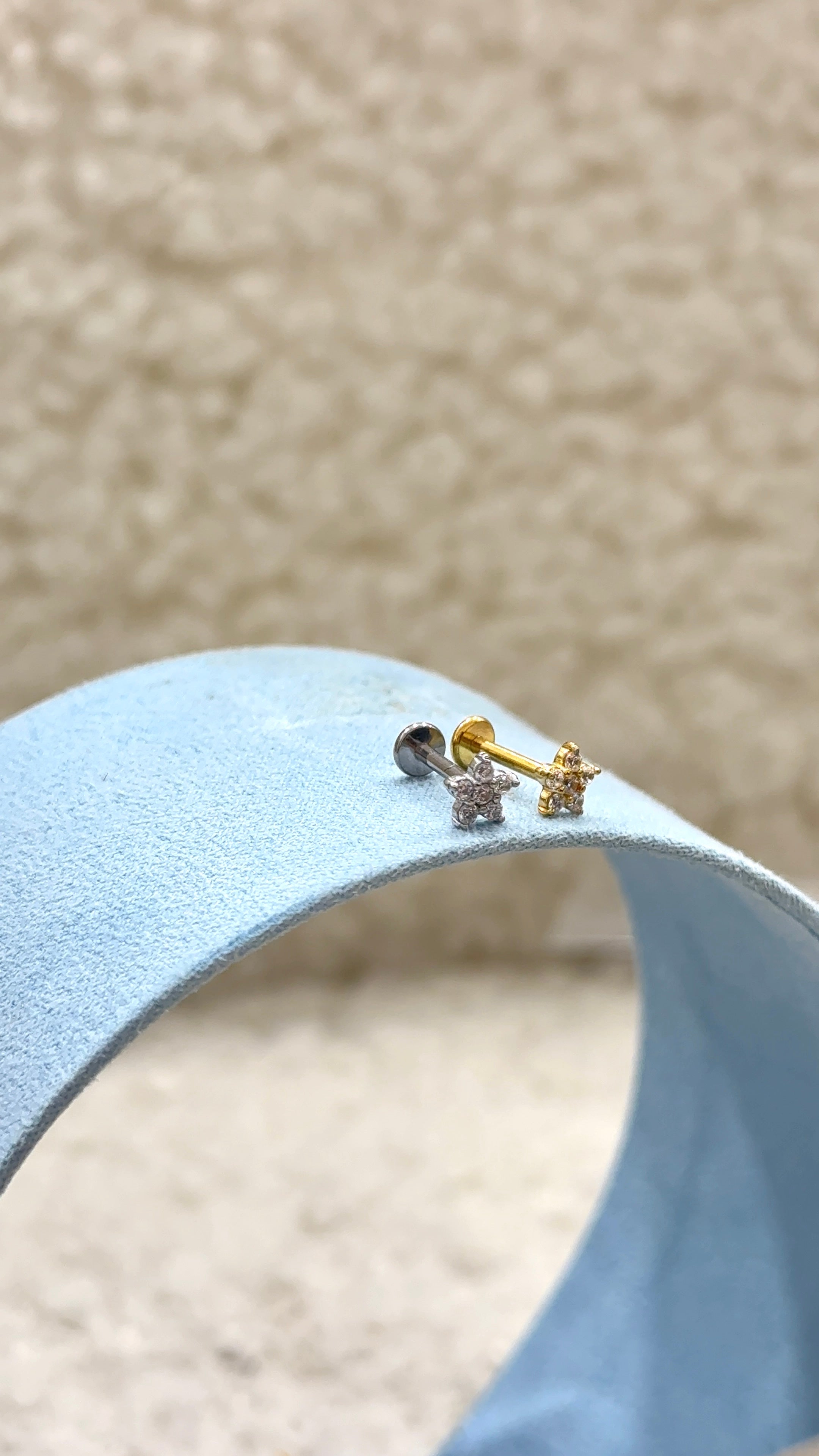 Piercing fiorellino