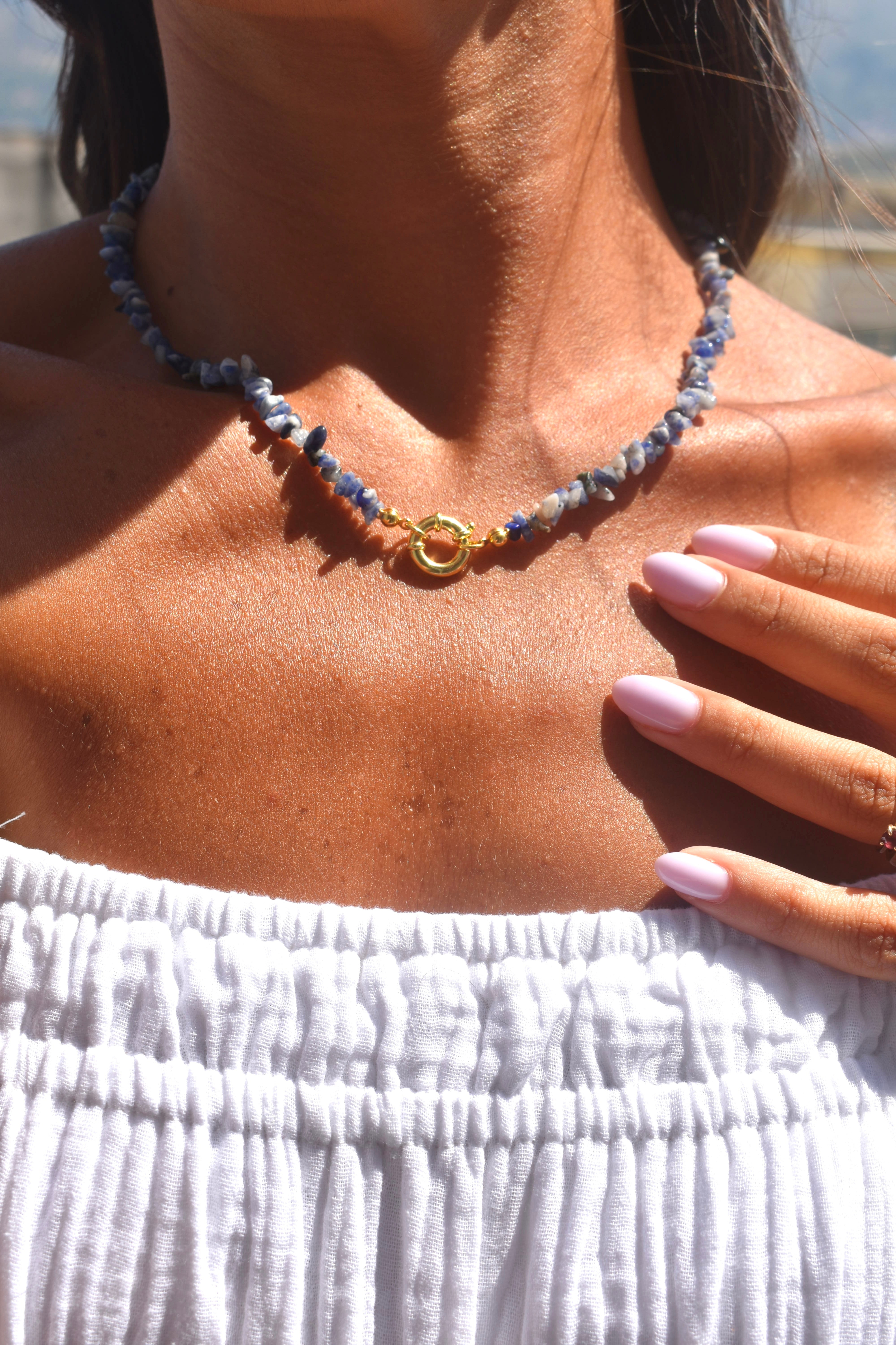 Collana Rosario Sunshine