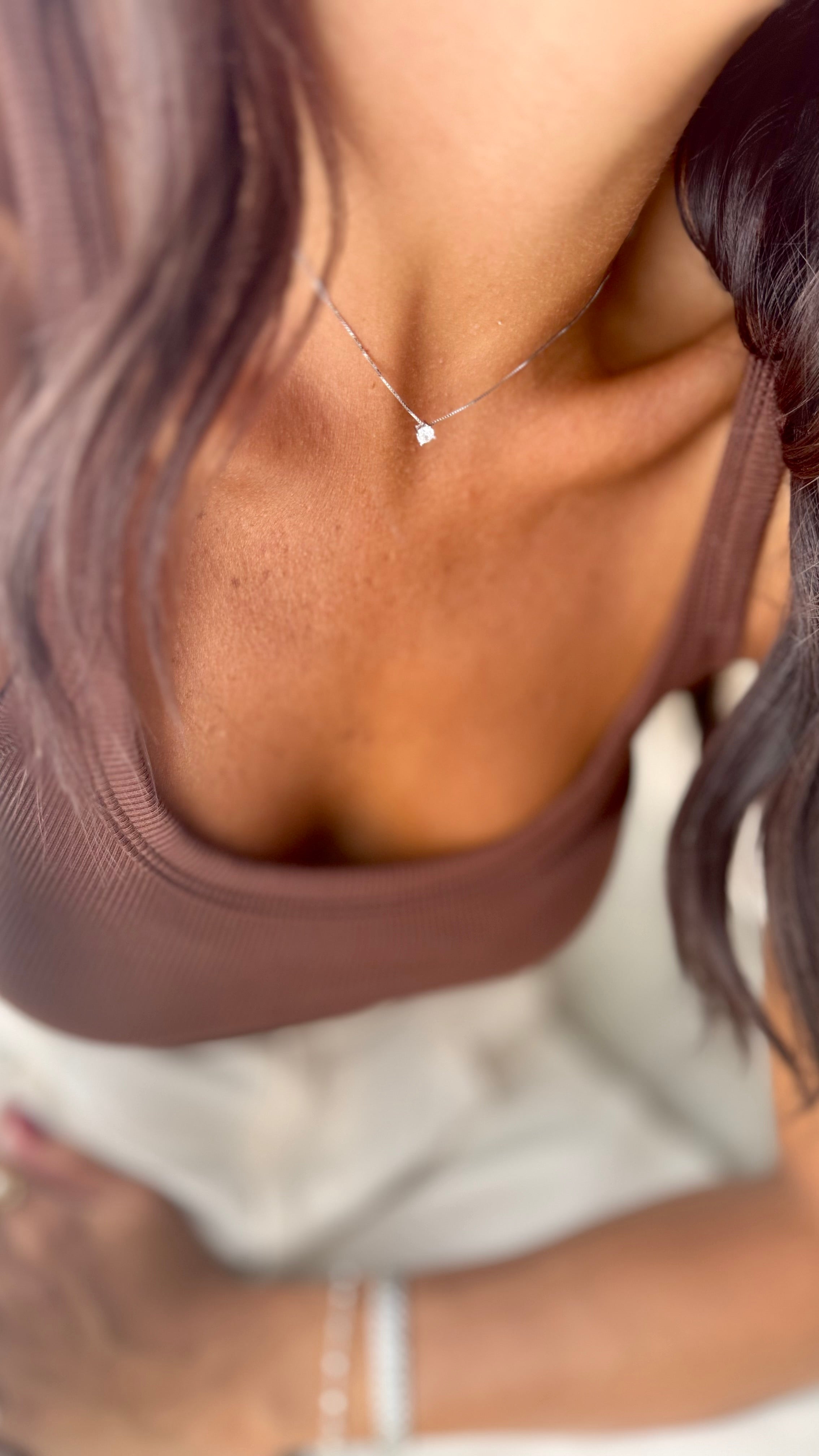 Collana punto luce