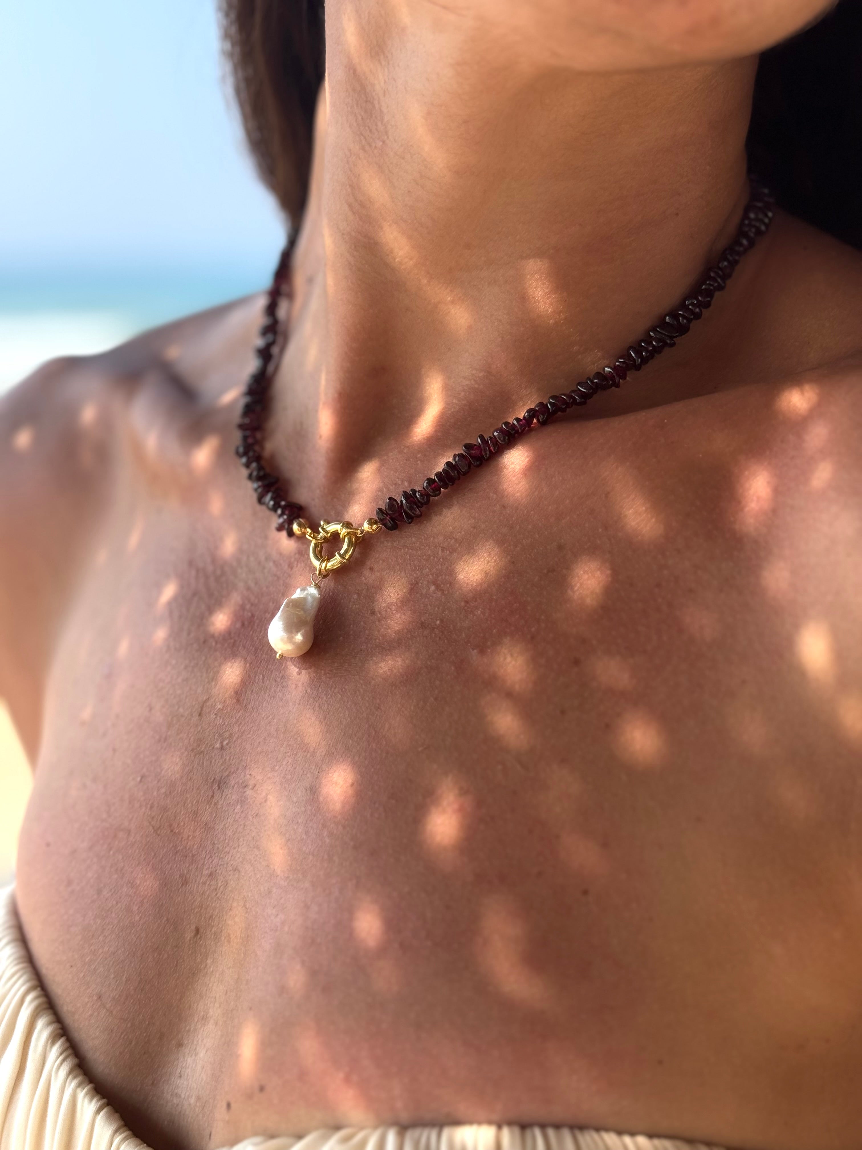 Collana Rosario Sunshine