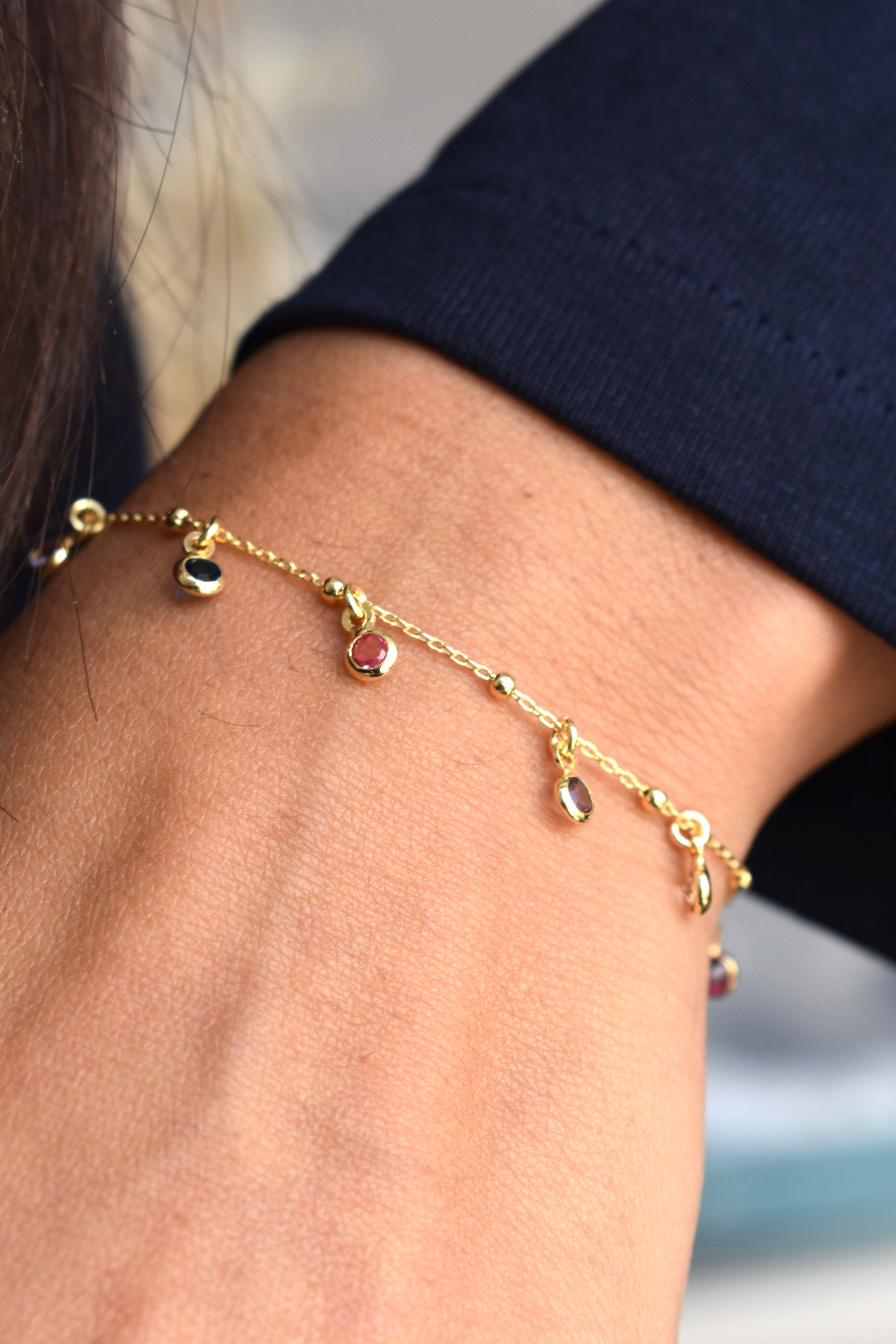 Bracciale diamantino