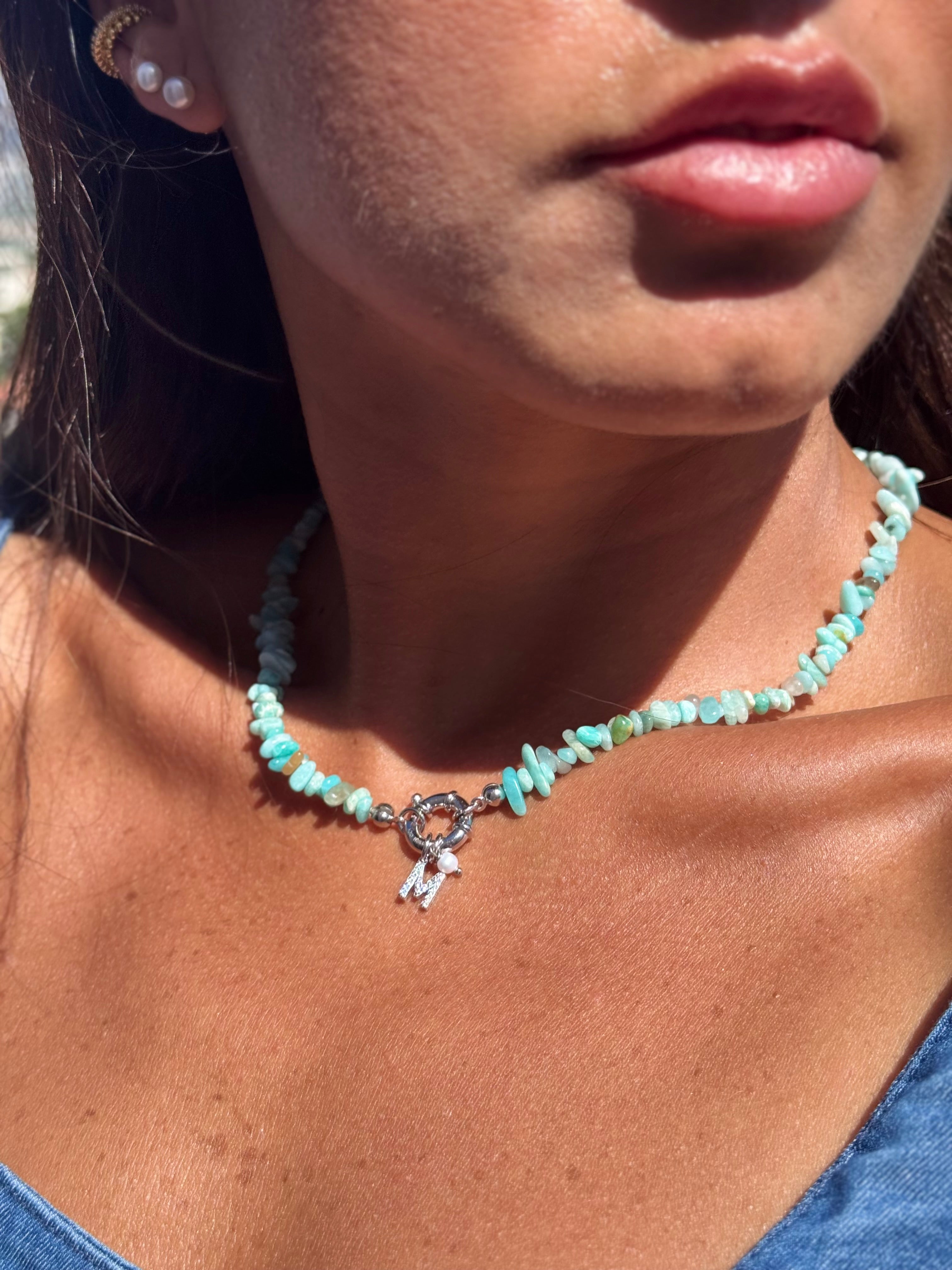Collana Rosario Sunshine