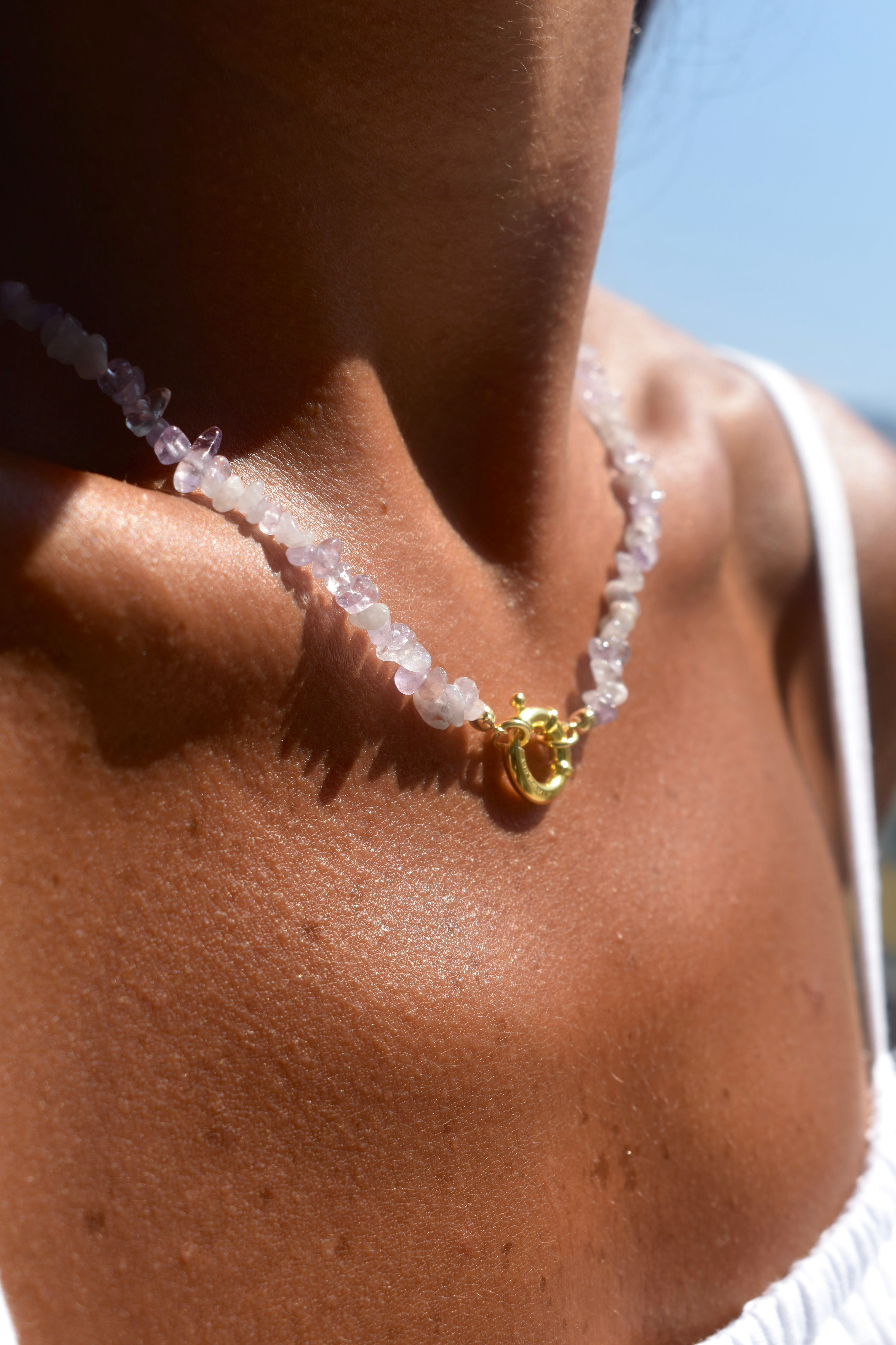 Collana Rosario Sunshine