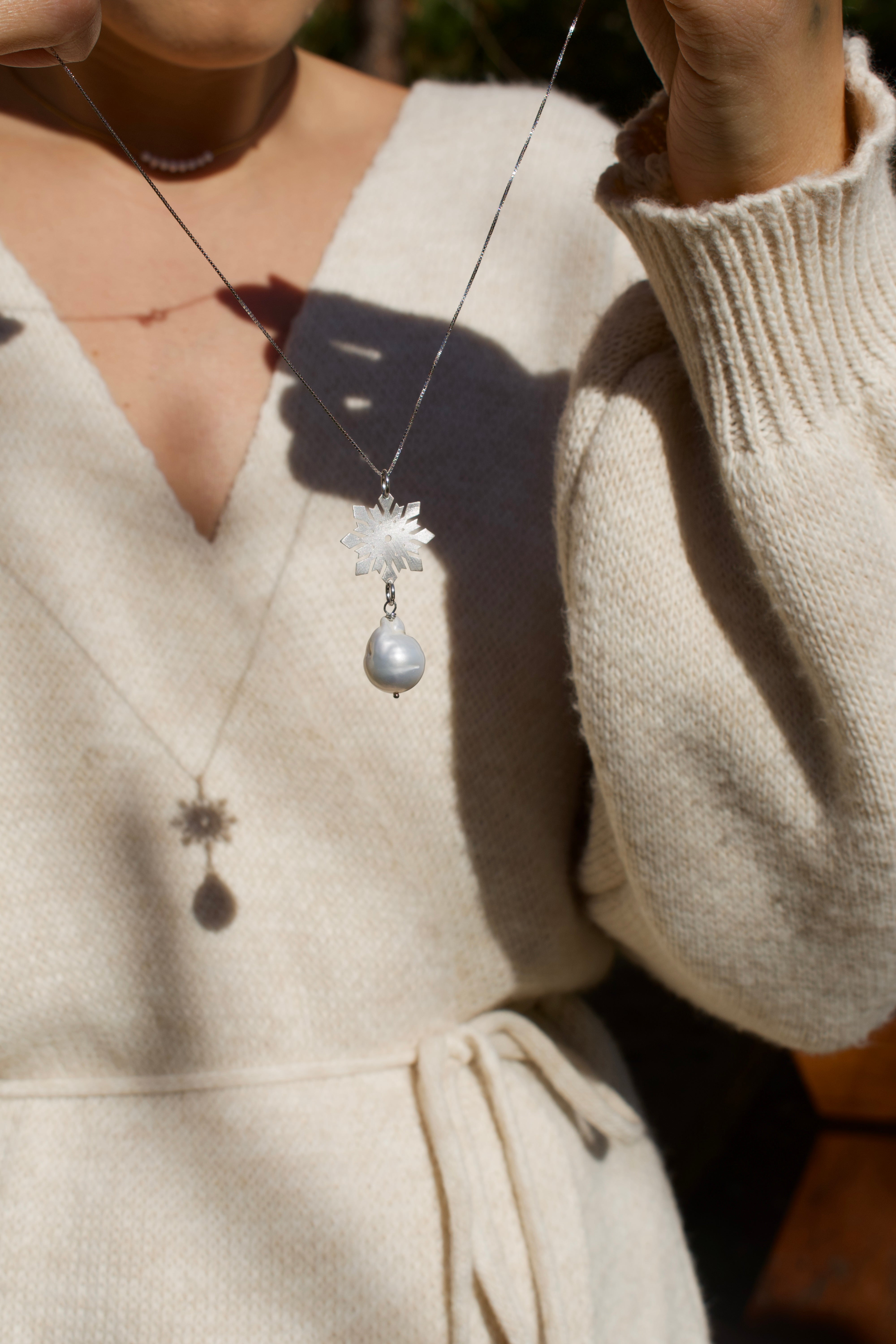 collana fiocco della purezza