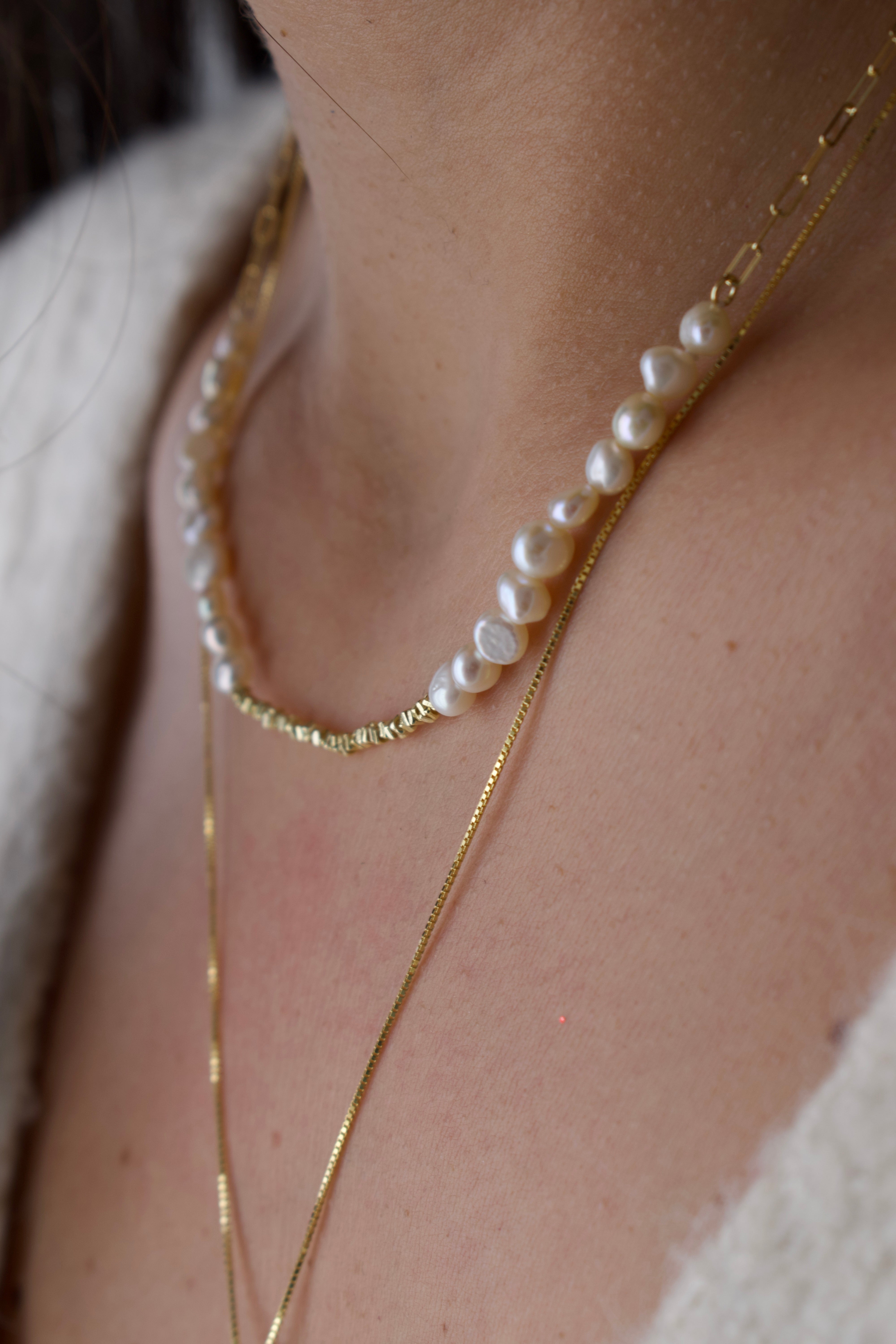 Collana Respiro di Luce