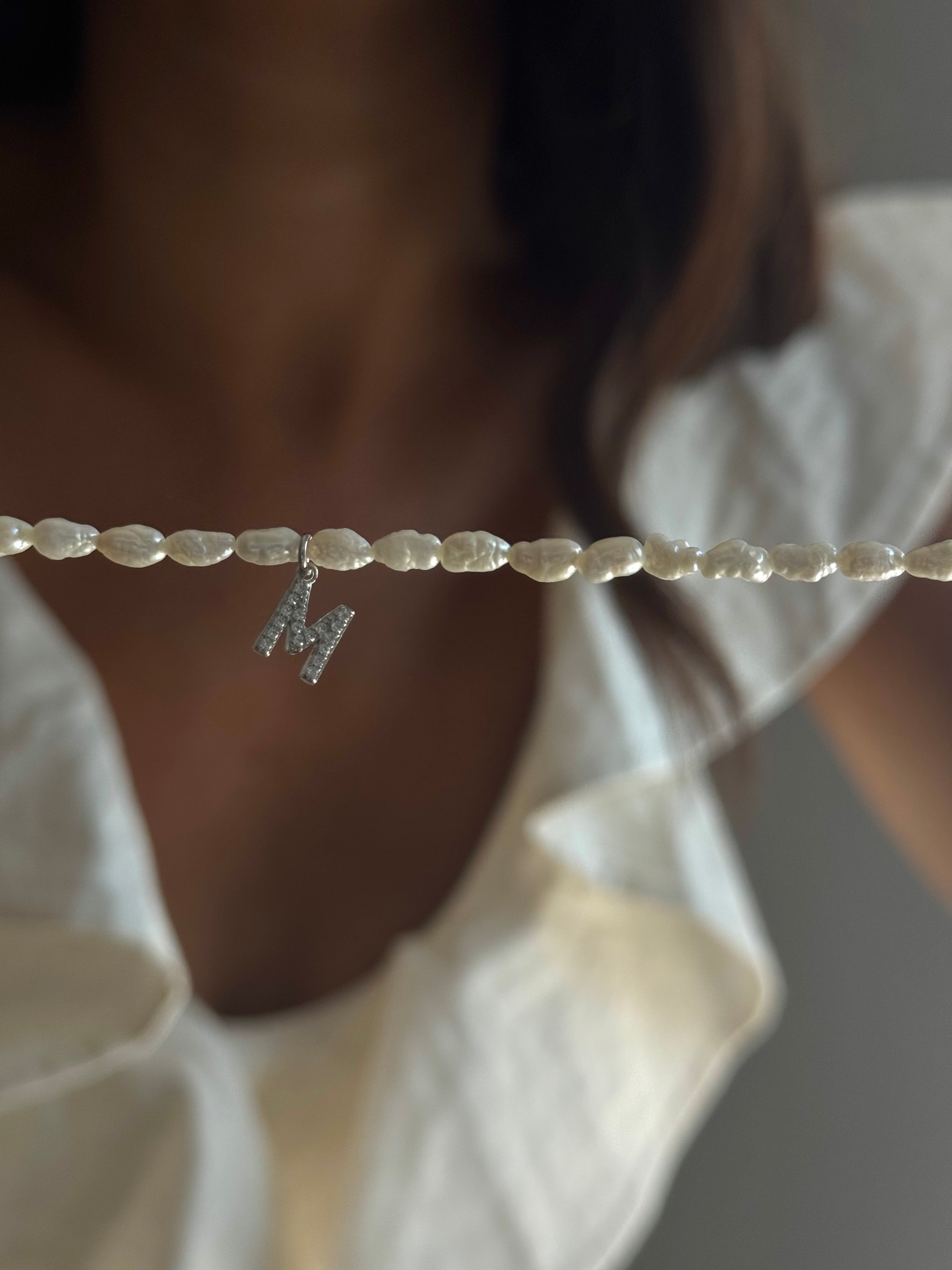 Collana Chicco di riso