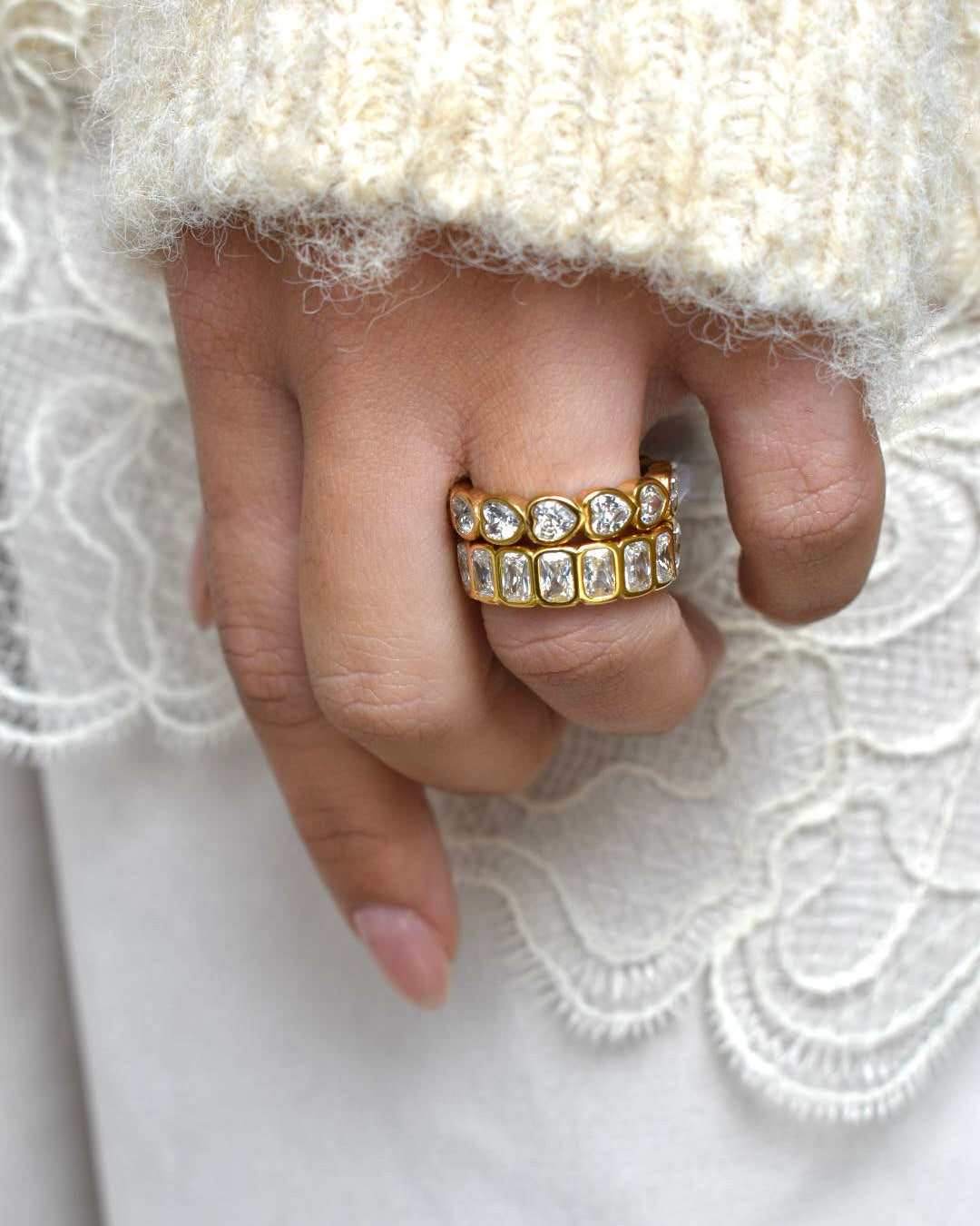 Anello Baguette