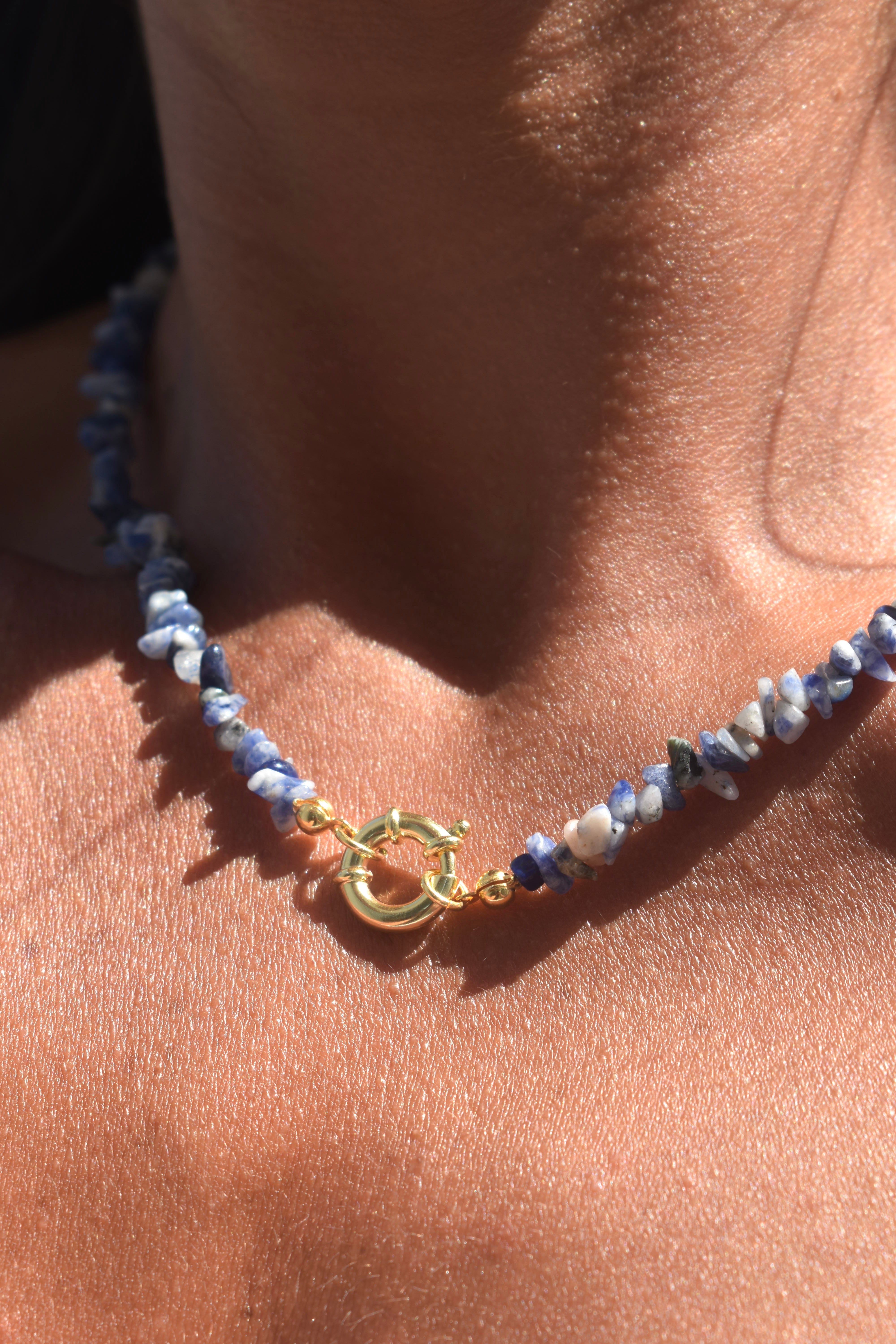 Collana Rosario Sunshine
