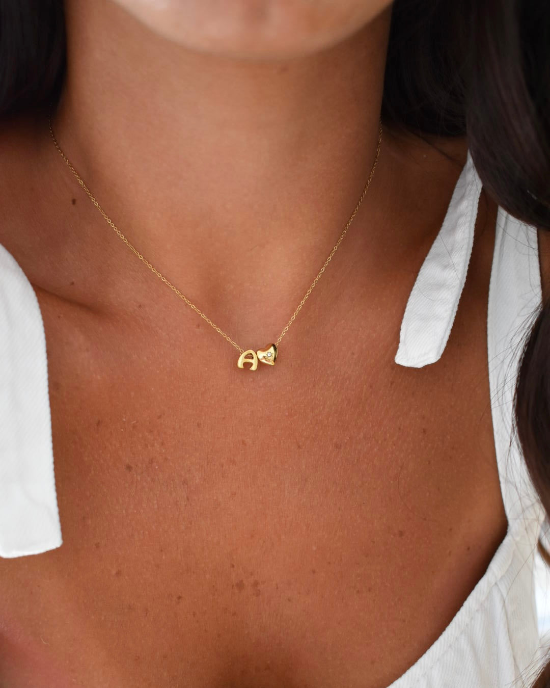 Collana Bubble Letter