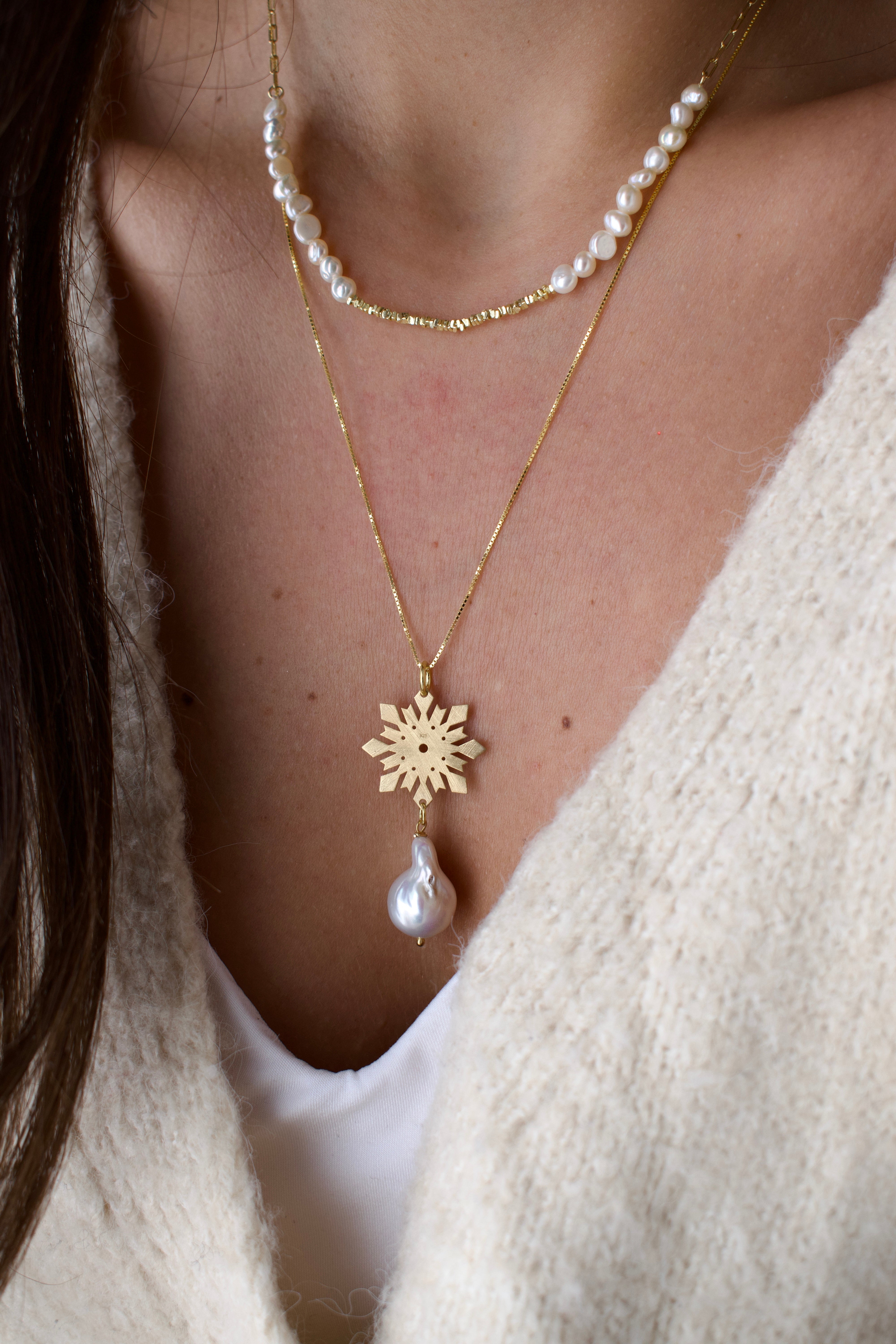 collana fiocco della purezza