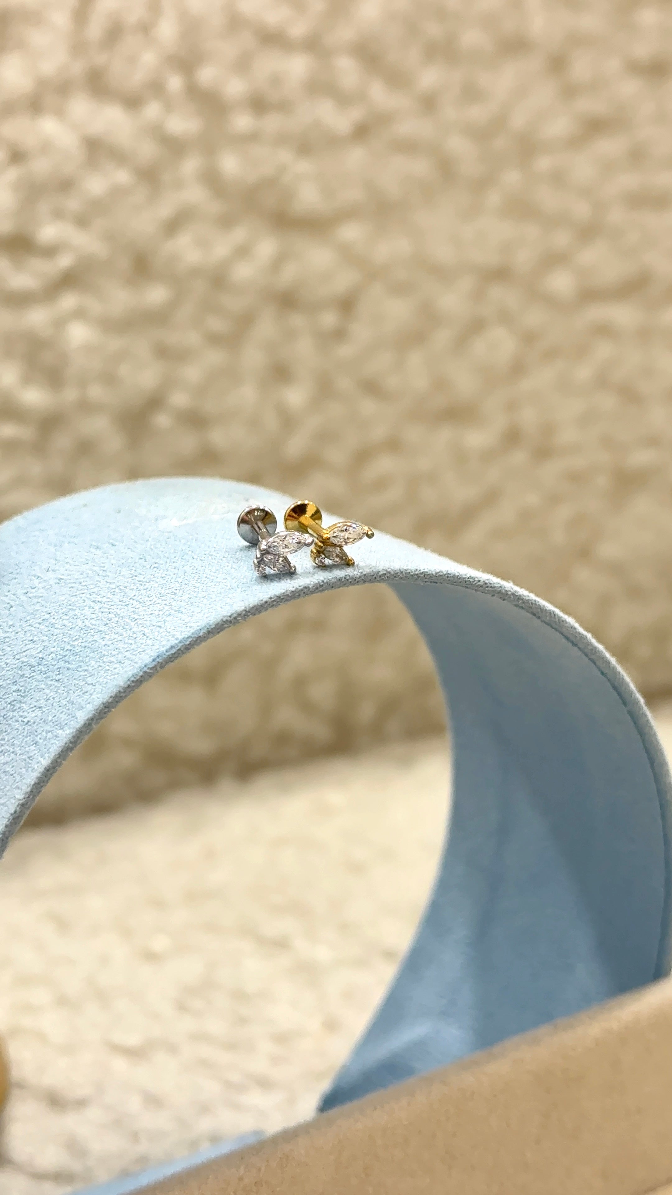 Piercing farfallina