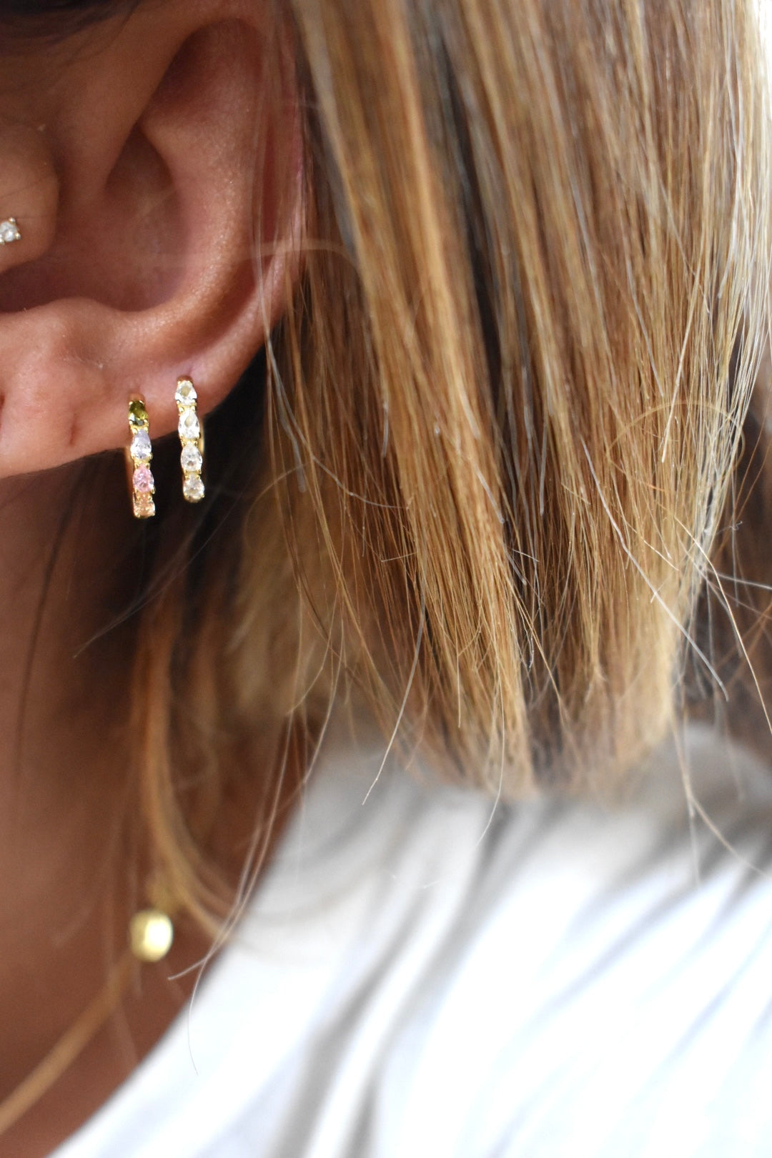 Hoops gold goccioline