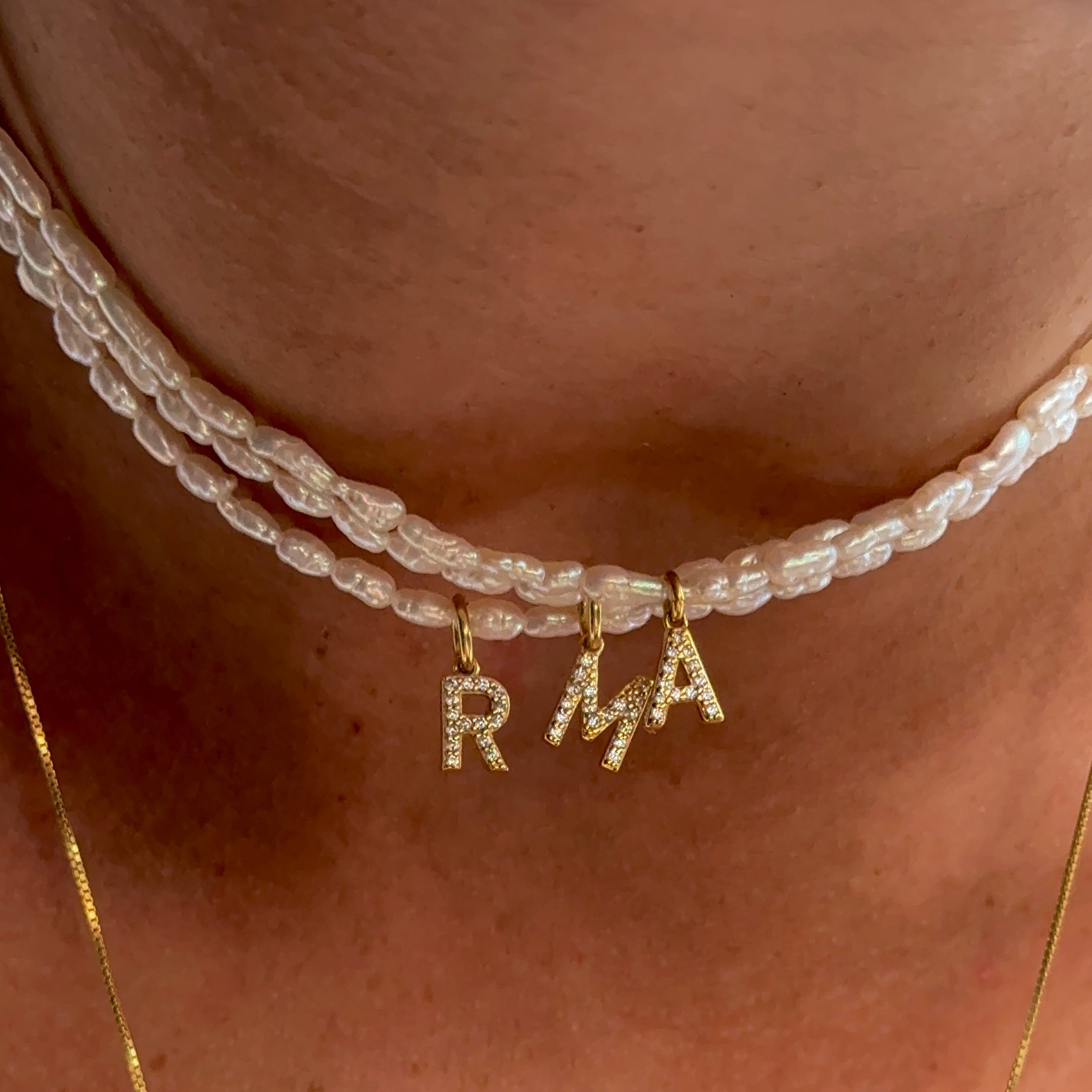 Collana Chicco di riso