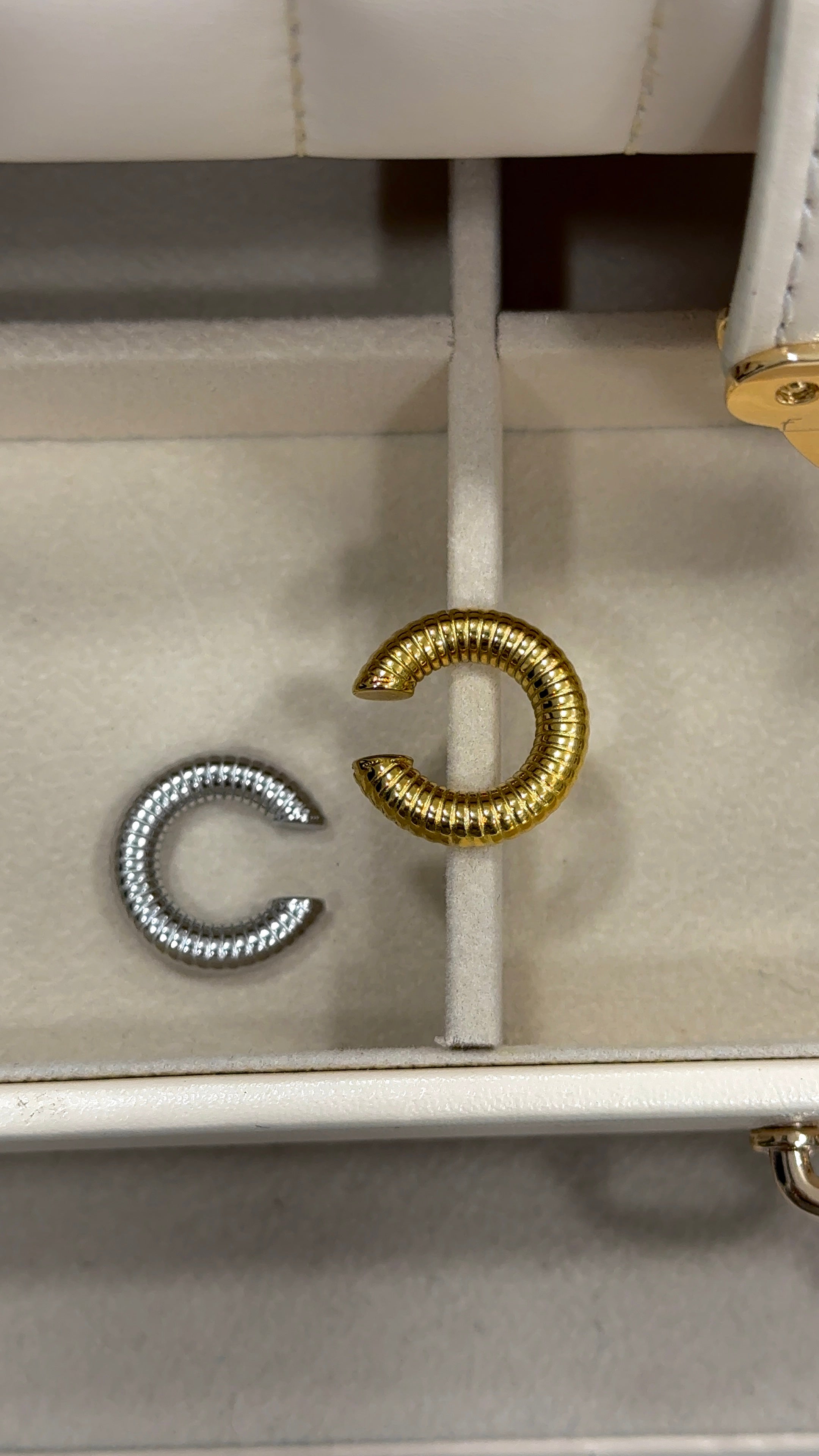 Earcuff rigato